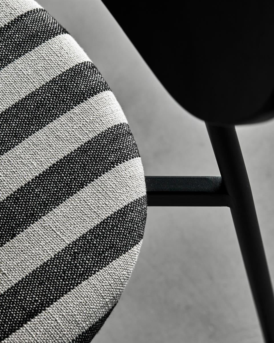 House Doctor Stühle MUST schwarz, weiß