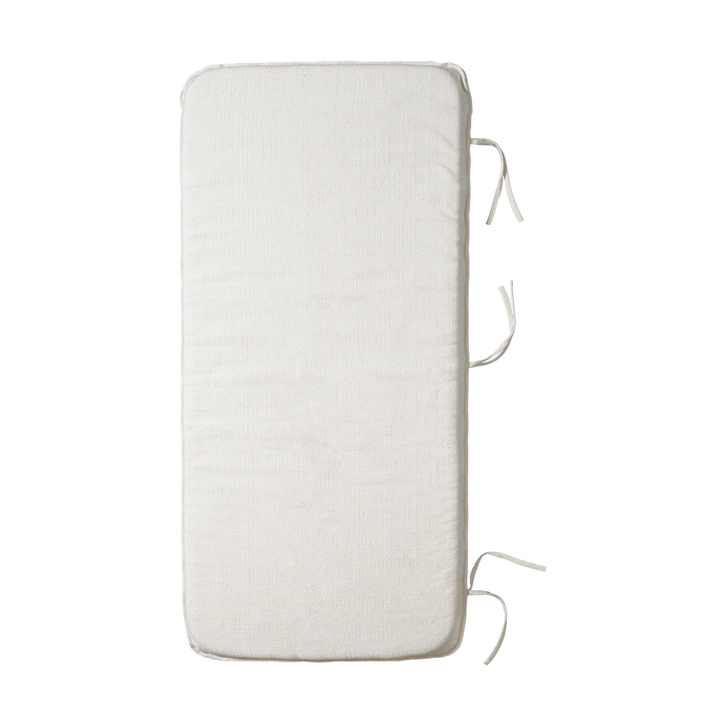 House Doctor Sitzkissen mit Füllung PUNA off-white