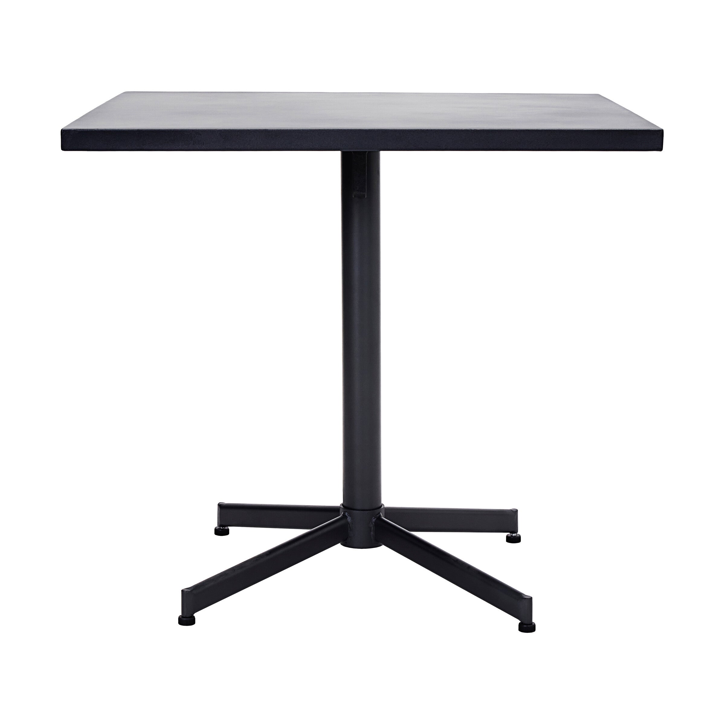 House Doctor Tisch HELO schwarz quadratisch