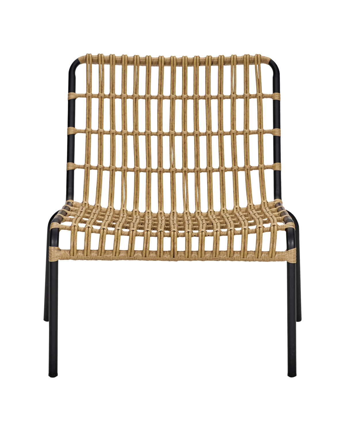 House Doctor Lounge-Stuhl LOKA natur