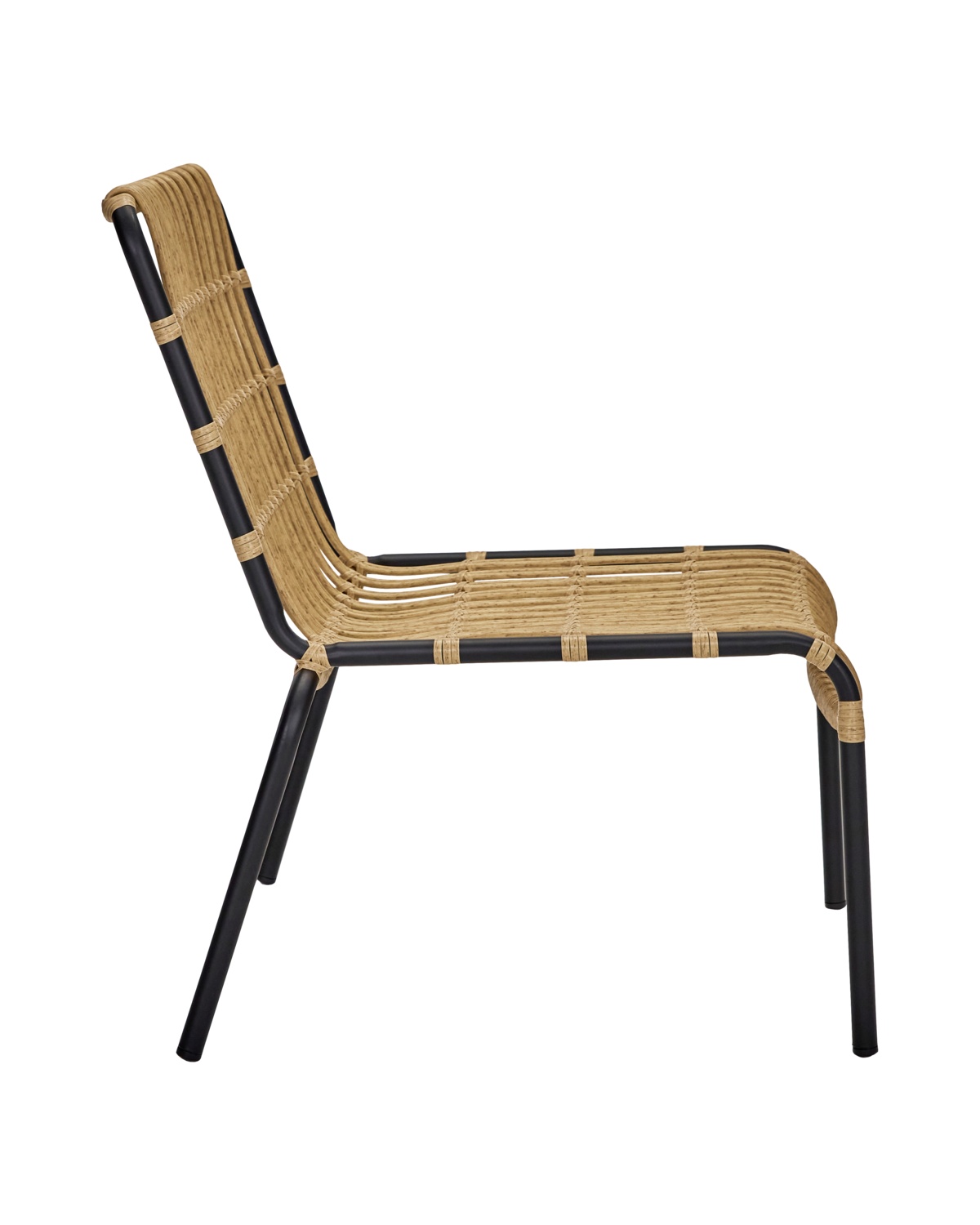 House Doctor Lounge-Stuhl LOKA natur