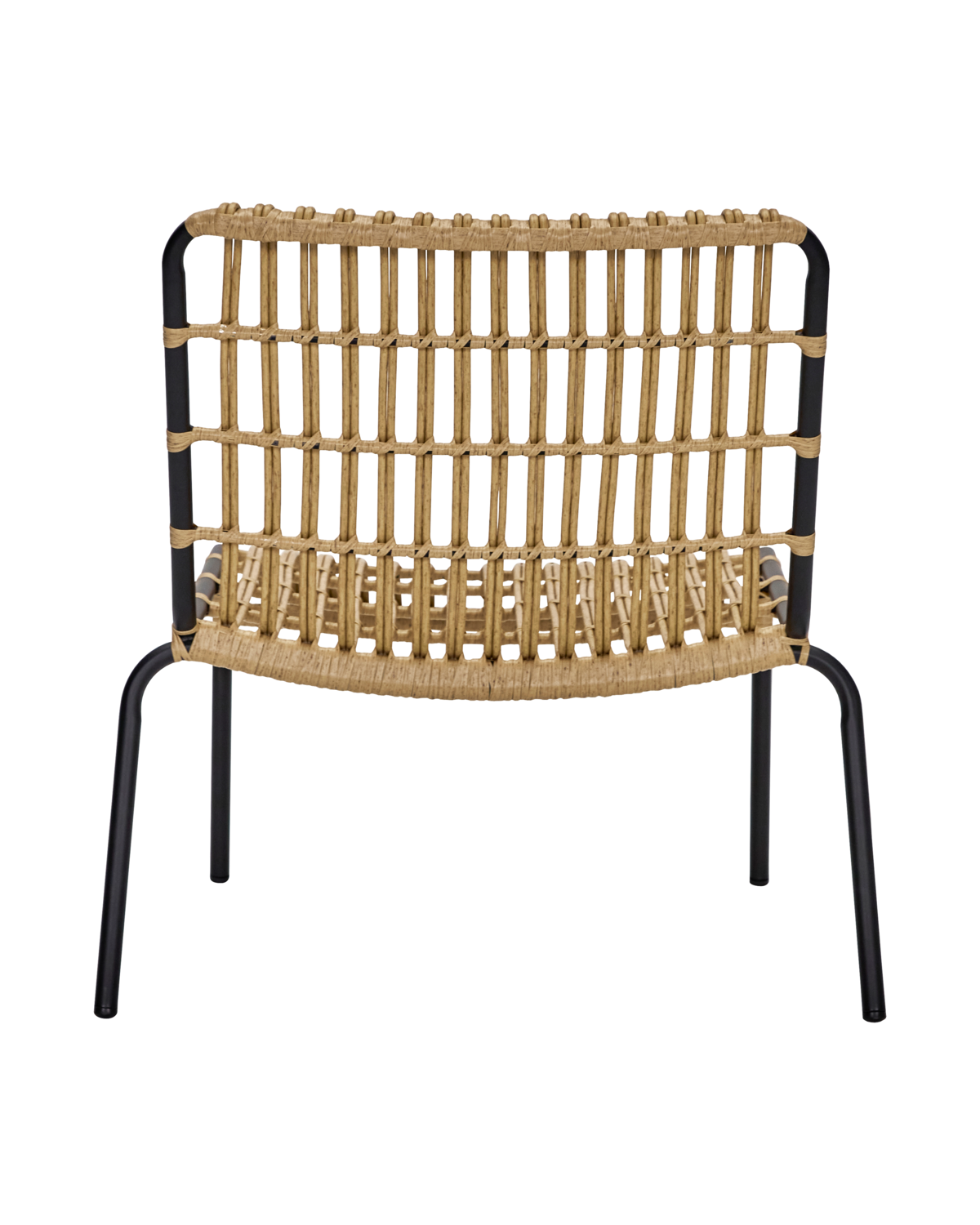 House Doctor Lounge-Stuhl LOKA natur