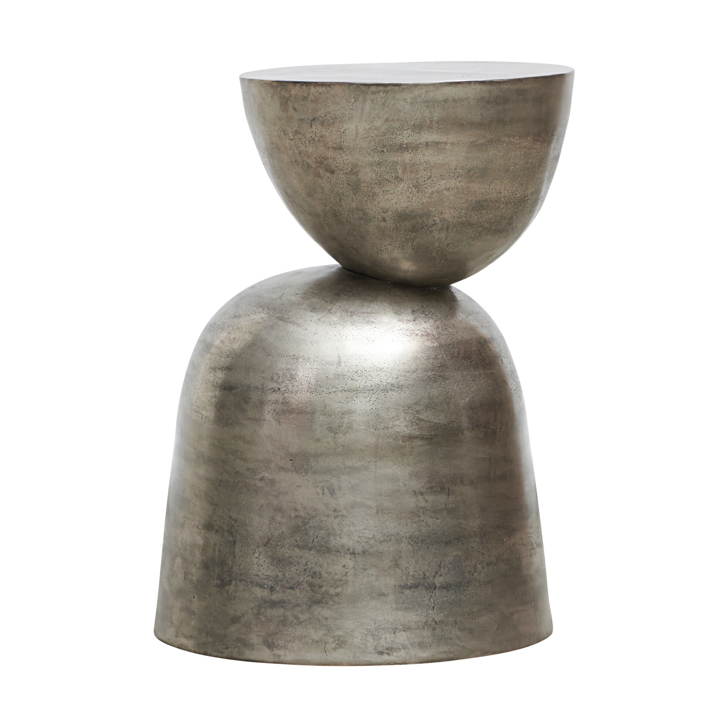 House Doctor Beistelltisch Heena oxidiertes Metall