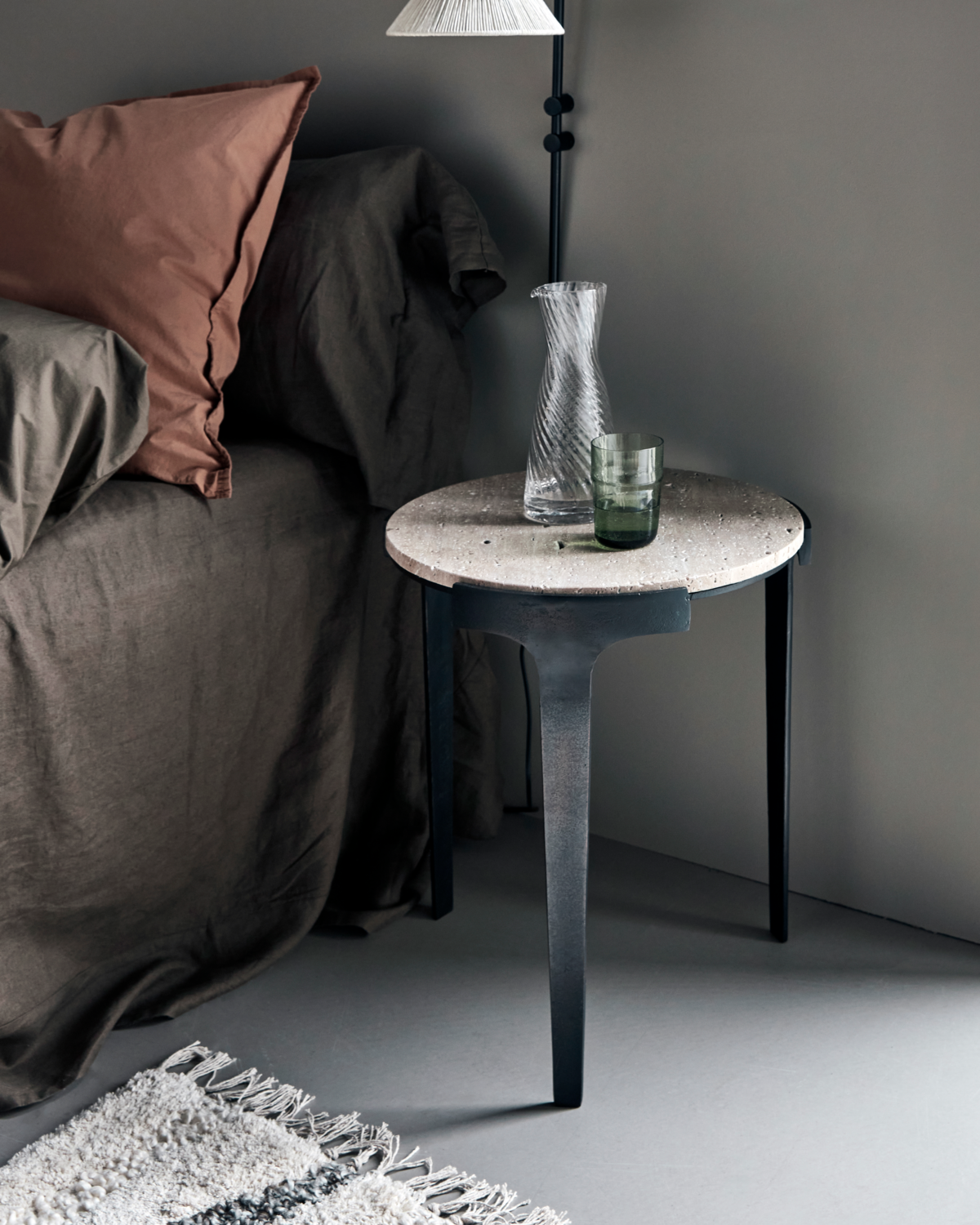 House Doctor Kaffeetisch FULA grau