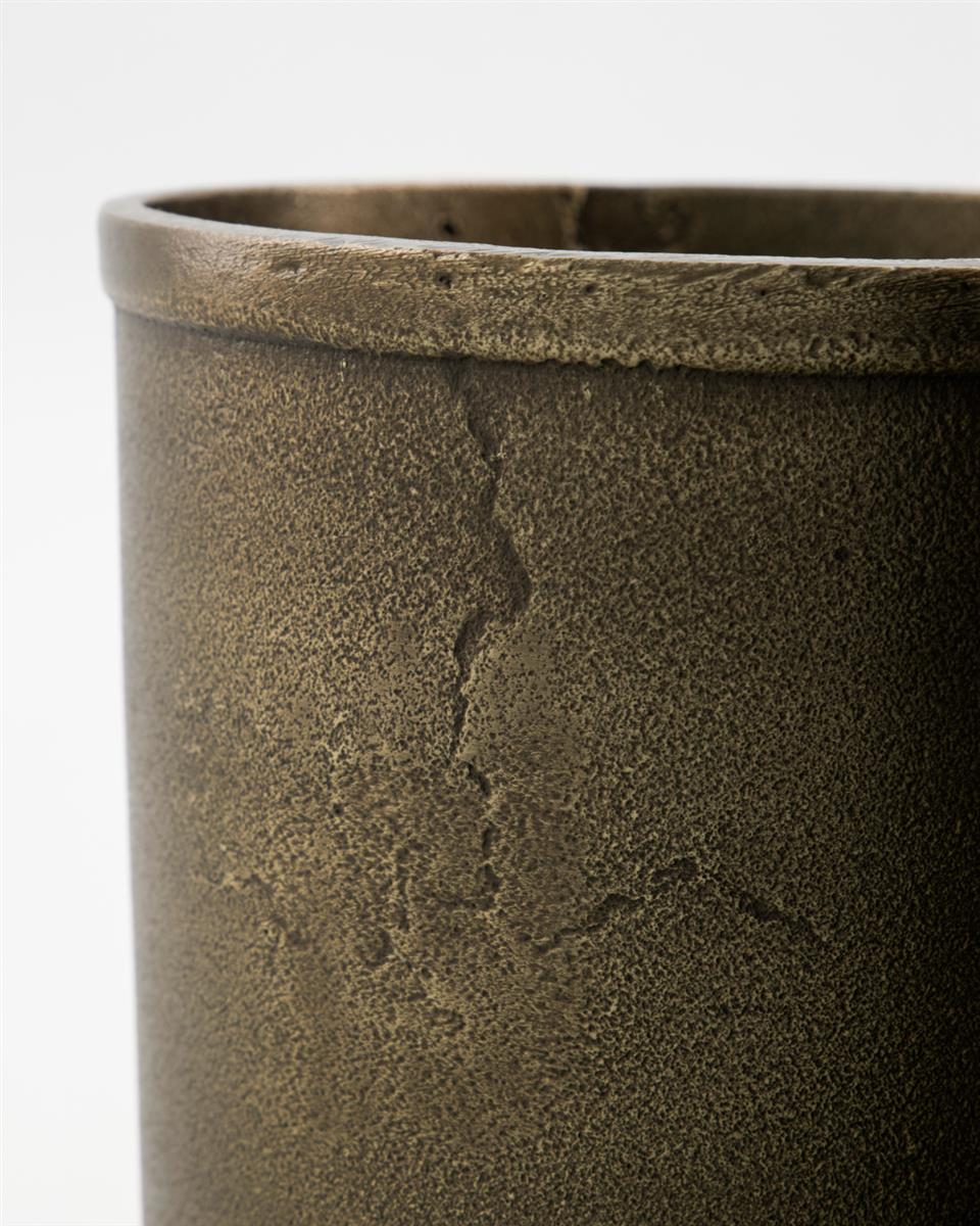 House Doctor Weinkühler CHAMPTUB antike messingoberfläche