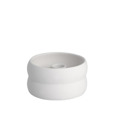 Storefactory Kerzenhalter BOLMEN MINI weiß | Ø11x6cm