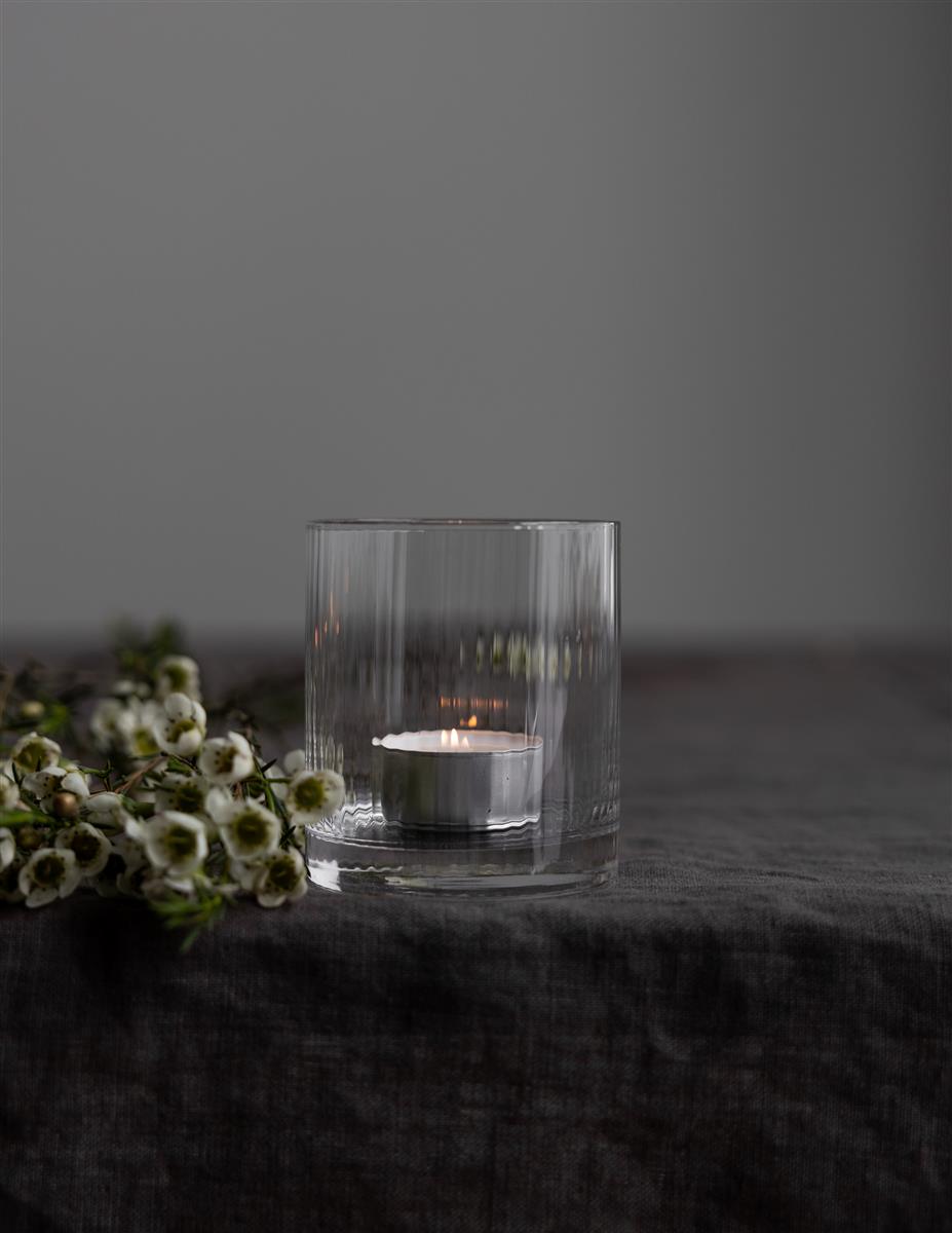 Storefactory Teelichhalter RAMSJÖ S klarglas | Ø 7x9 cm