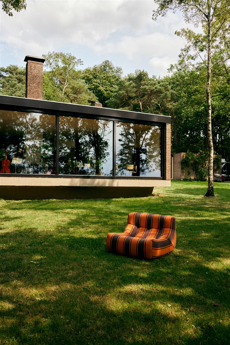 Hkliving LAZY LOUNGE CHAIR outdoor retro