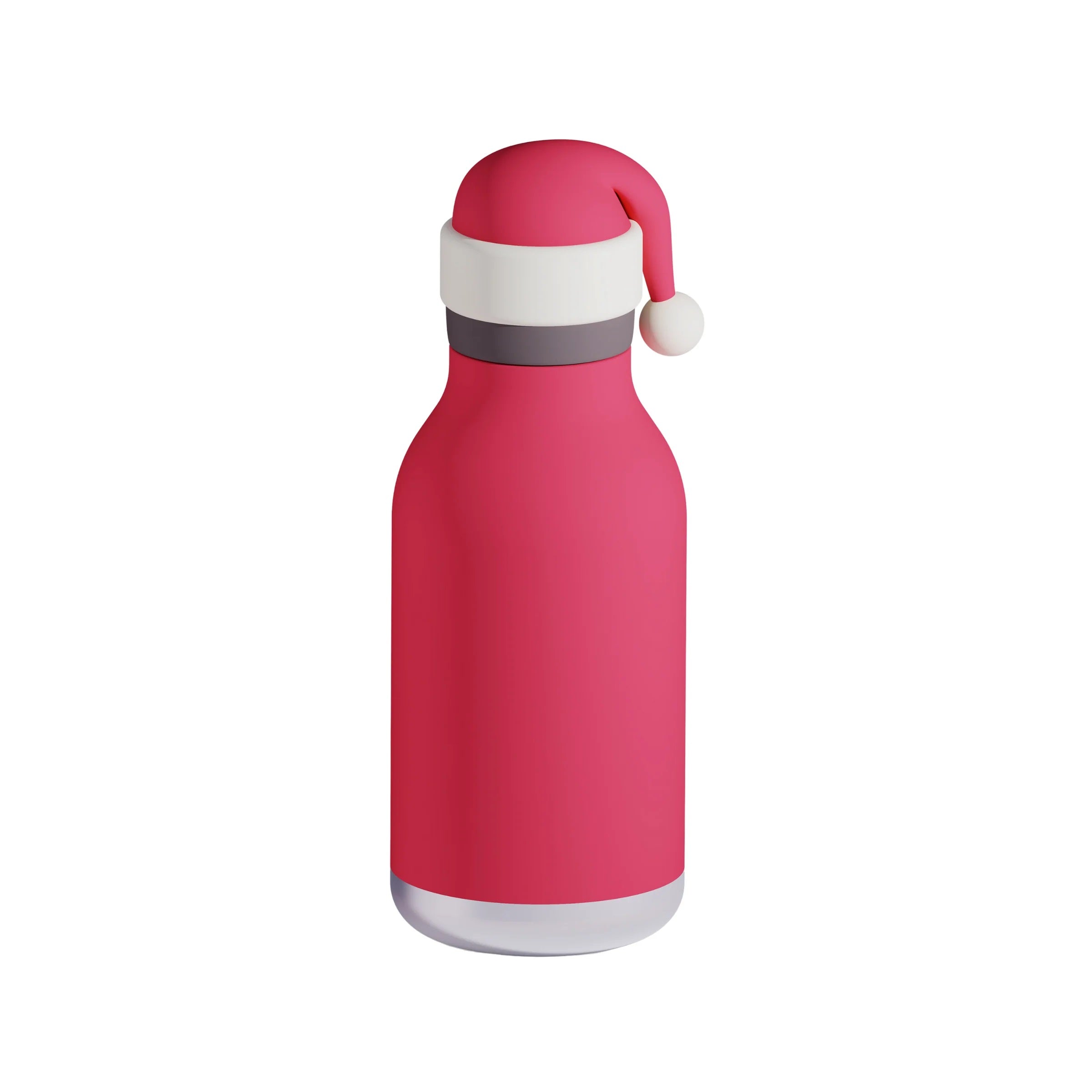 Asobu® Kindertrinkflasche BESTIE mit Strohhalm 460ml - SANTA