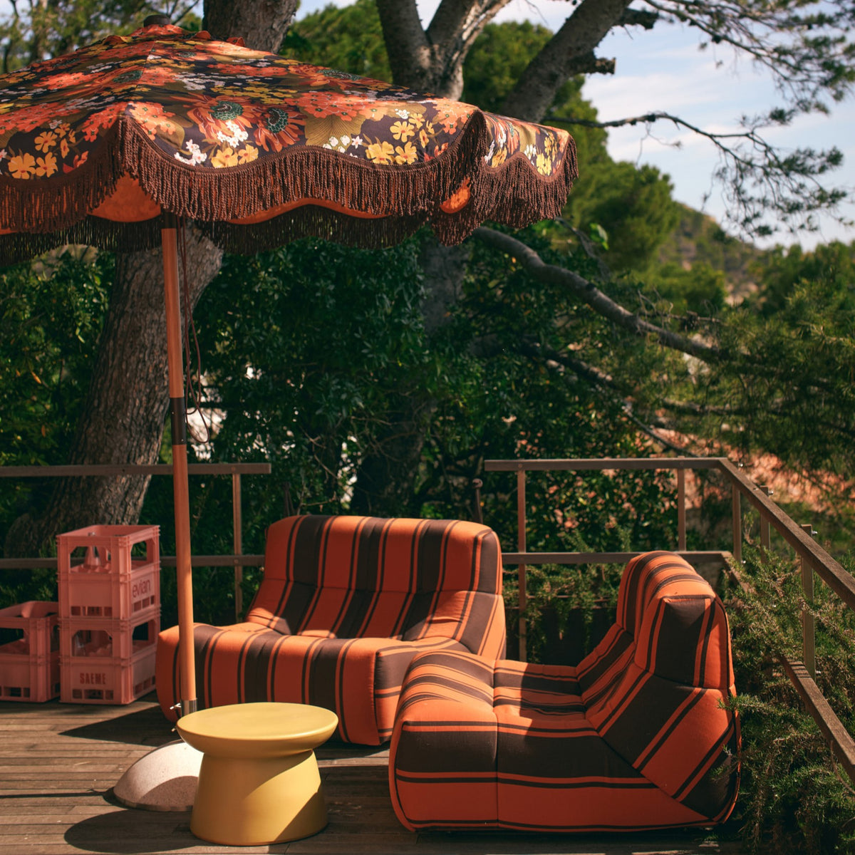Hkliving LAZY LOUNGE CHAIR outdoor retro