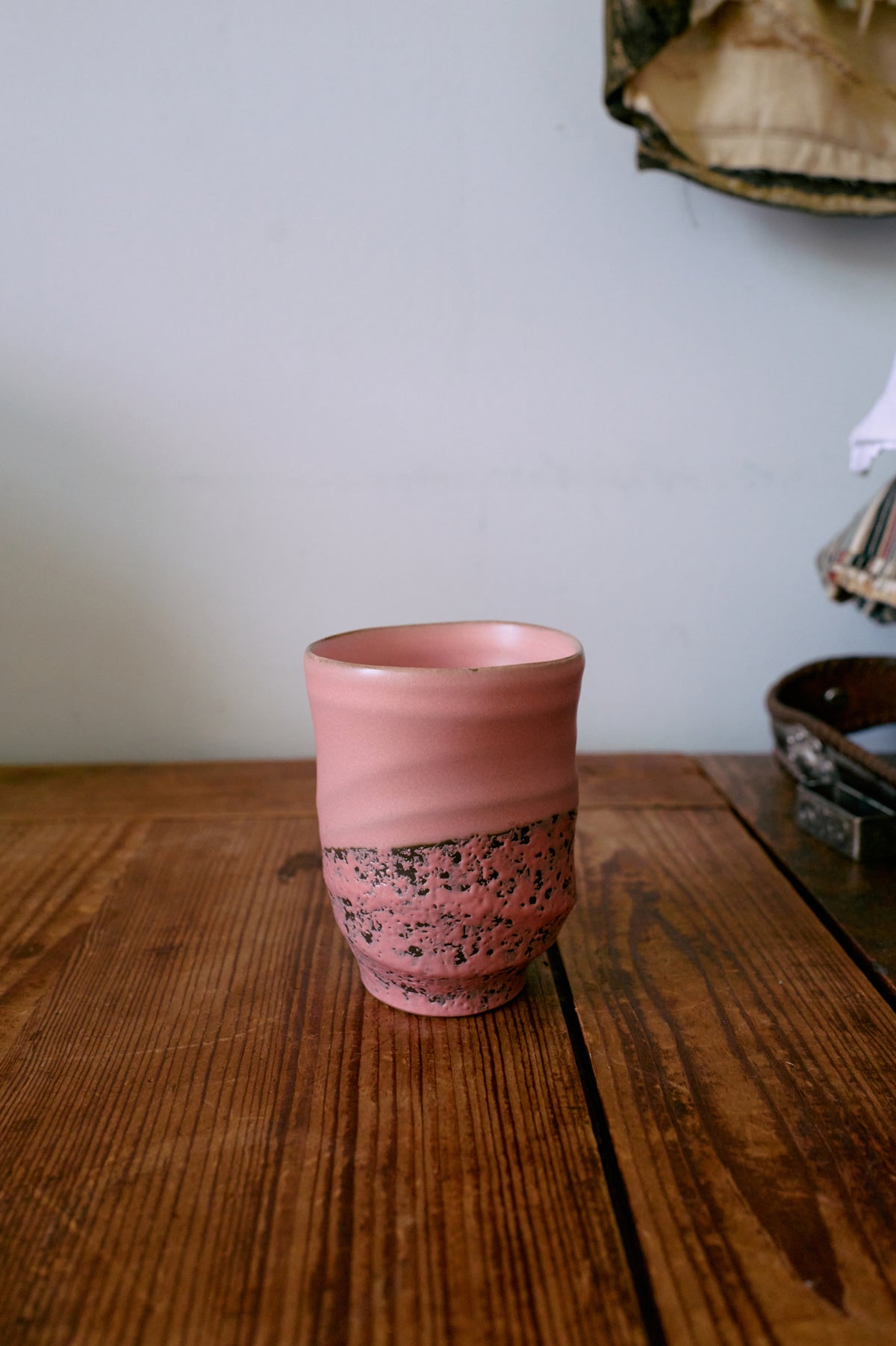 HKliving Becher COFFEE MUGS Artist Ceramics 4er Set bunt | Ø7,2x9,2cm
