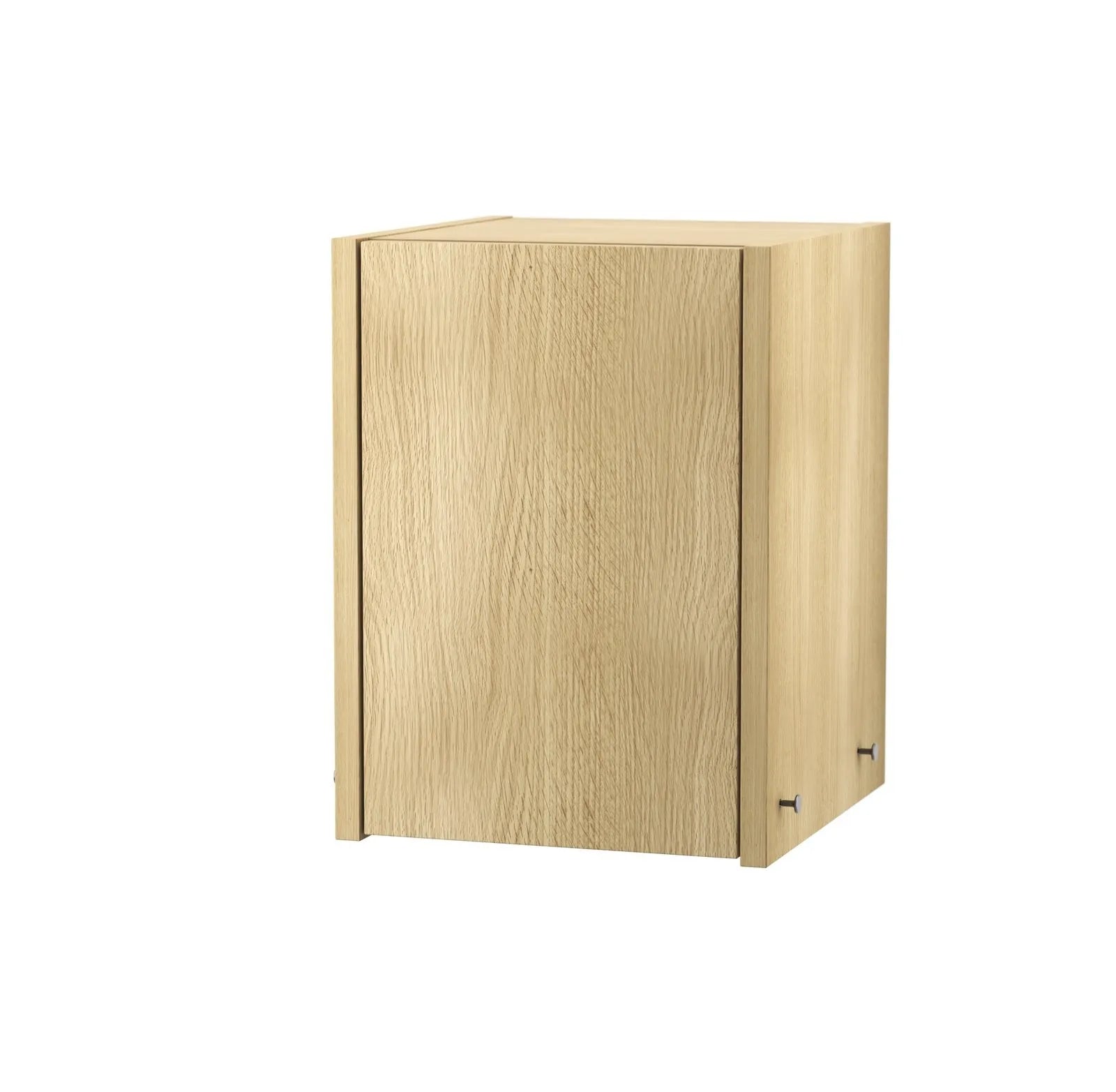 String Furniture Kleiner Schrank B28 x T30 x H38, Eiche