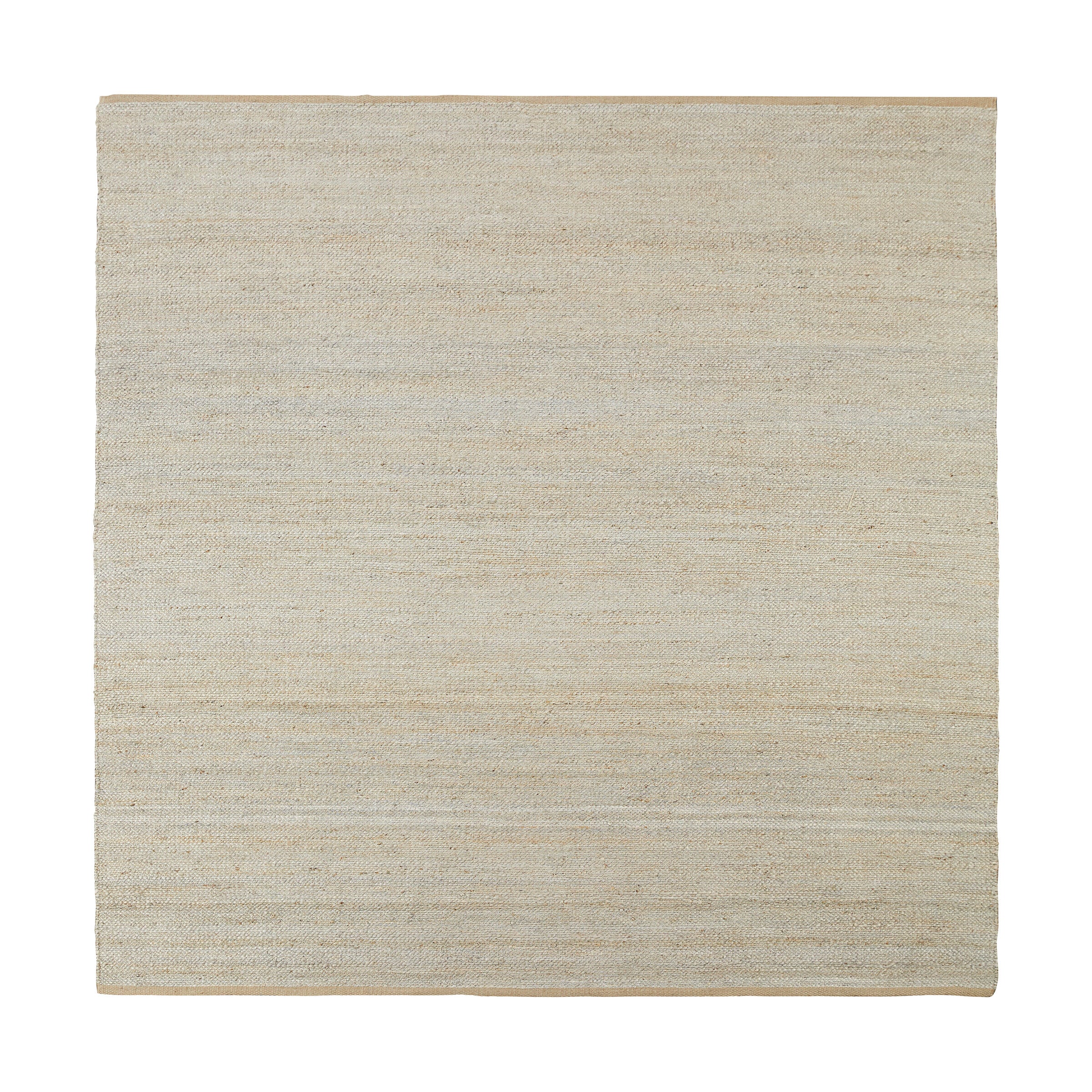House Doctor Teppich HEMPI hellgrau Jute/ 250x250cm