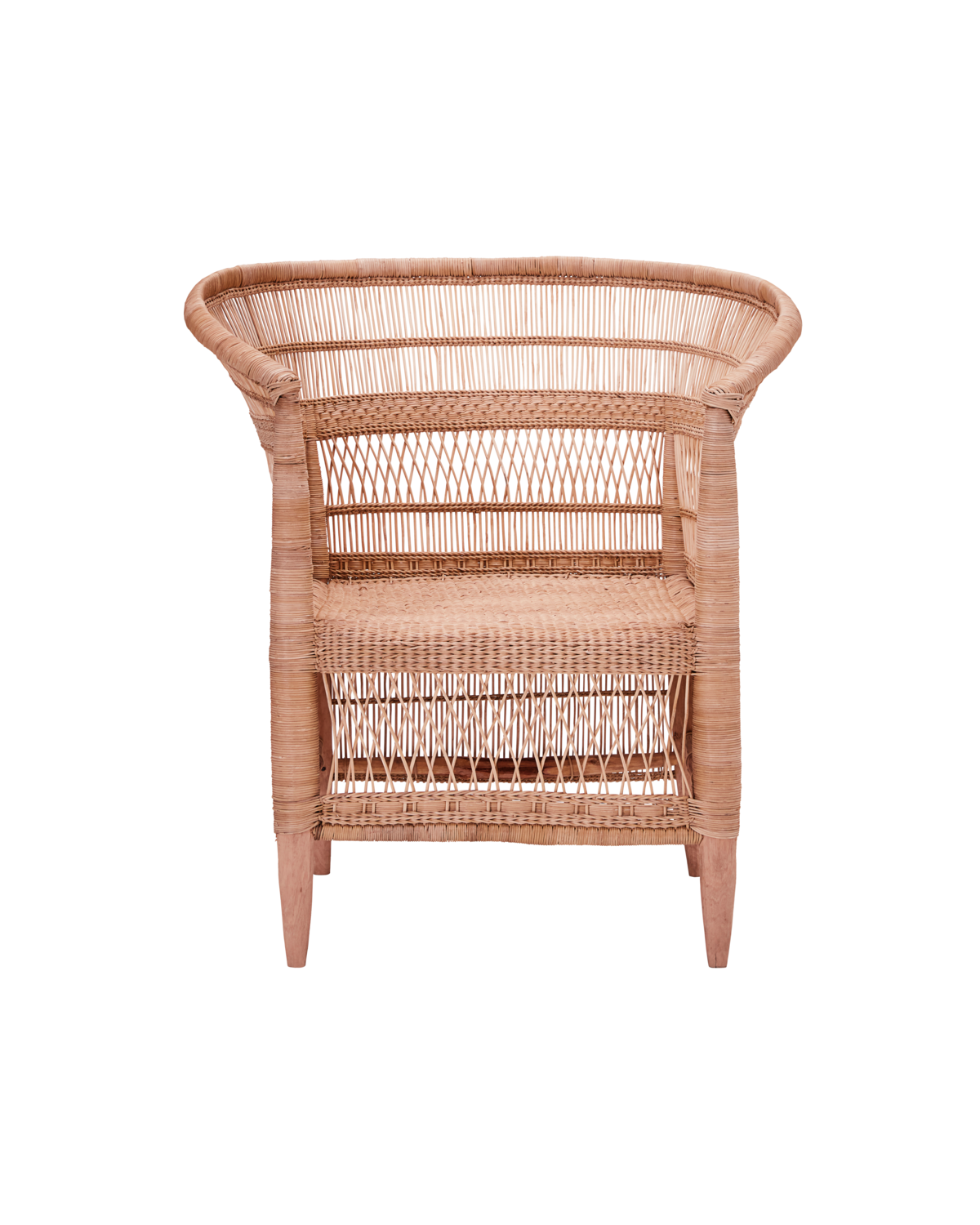 House Doctor Stuhl mit Armlehne RIKA natur