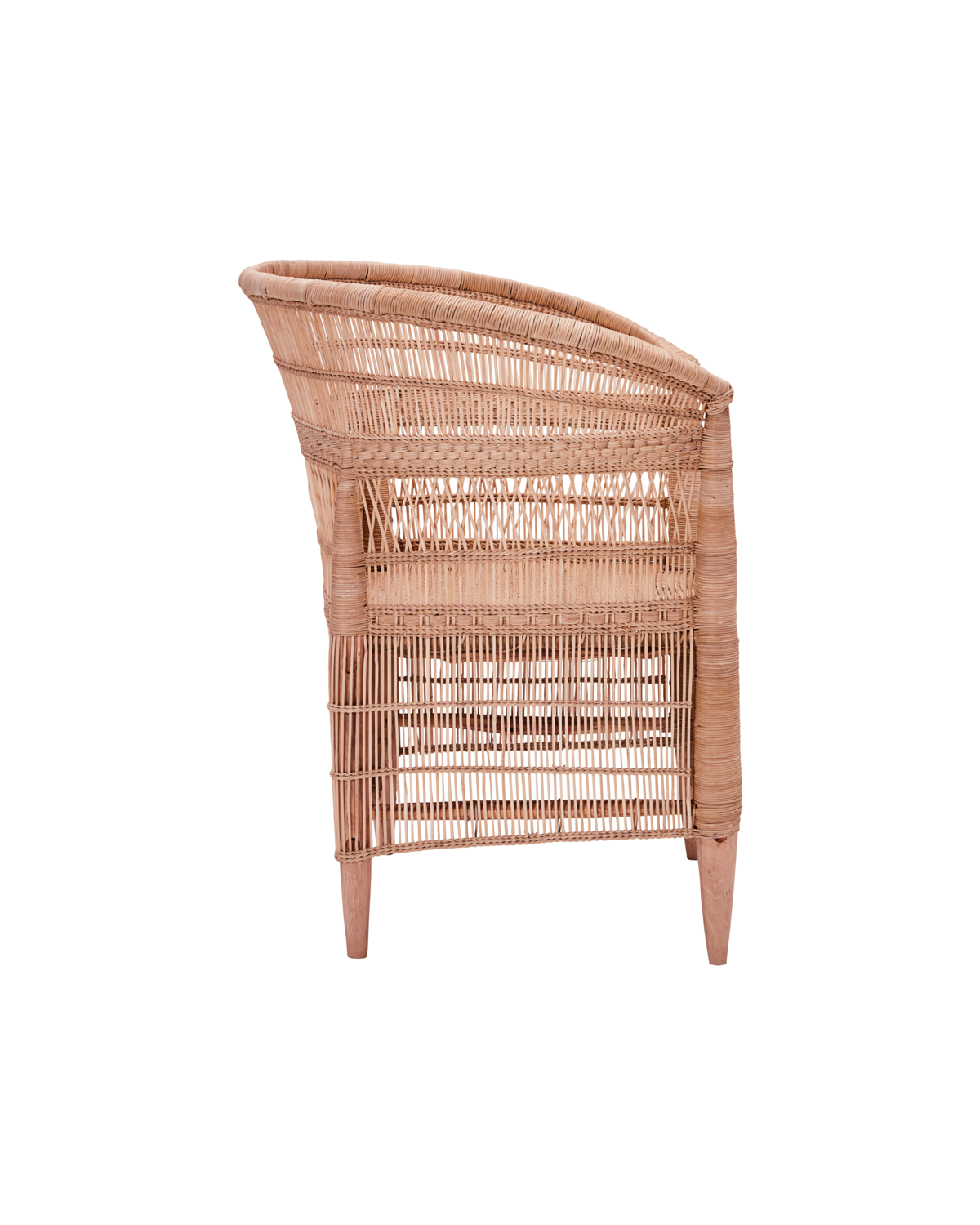 House Doctor Stuhl mit Armlehne RIKA natur