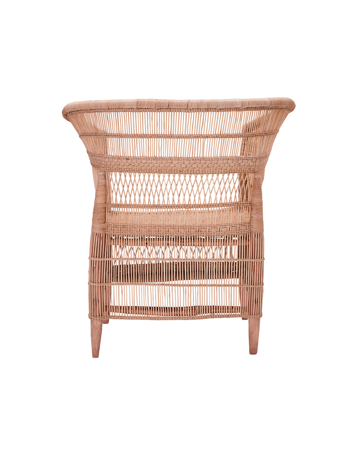 House Doctor Stuhl mit Armlehne RIKA natur