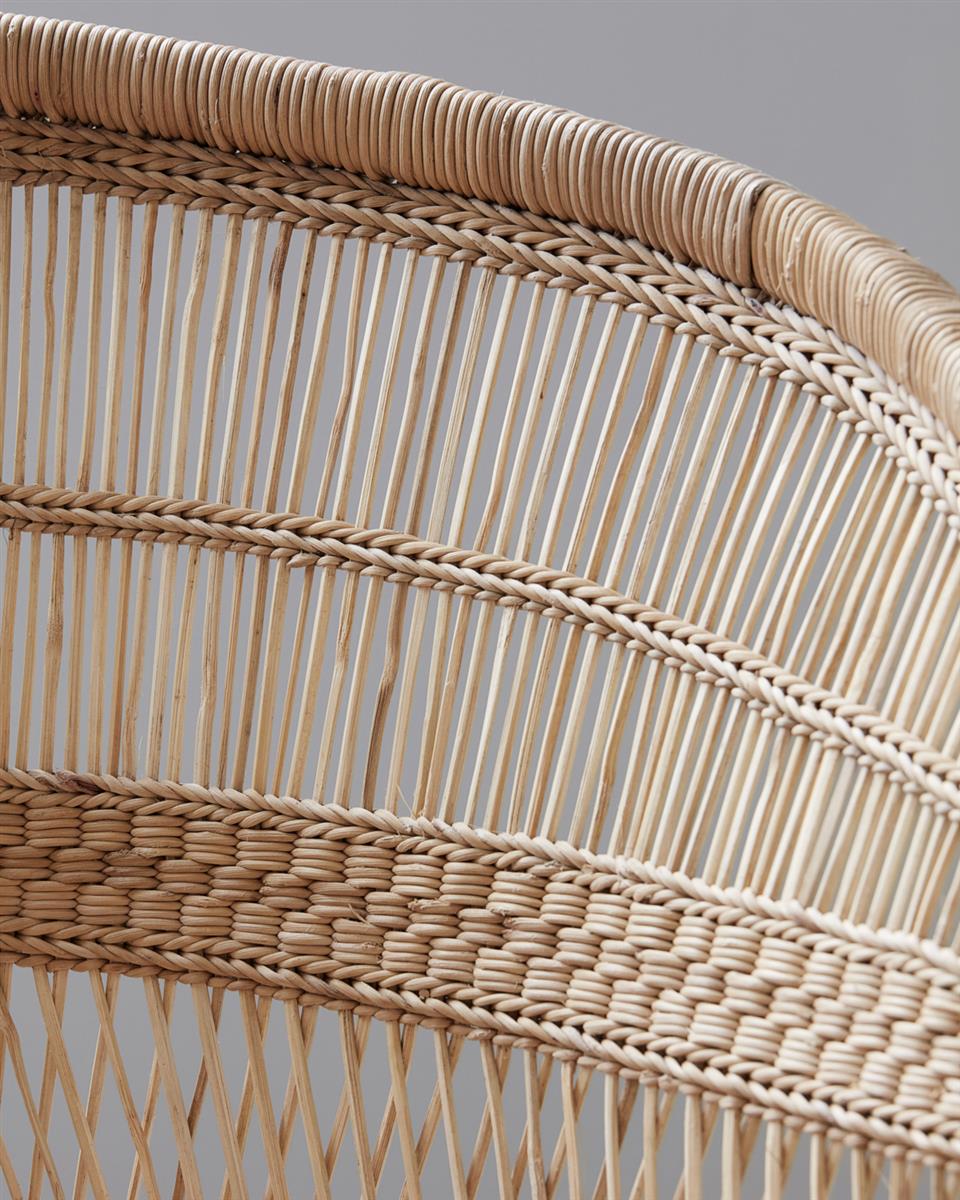 House Doctor Stuhl mit Armlehne RIKA natur