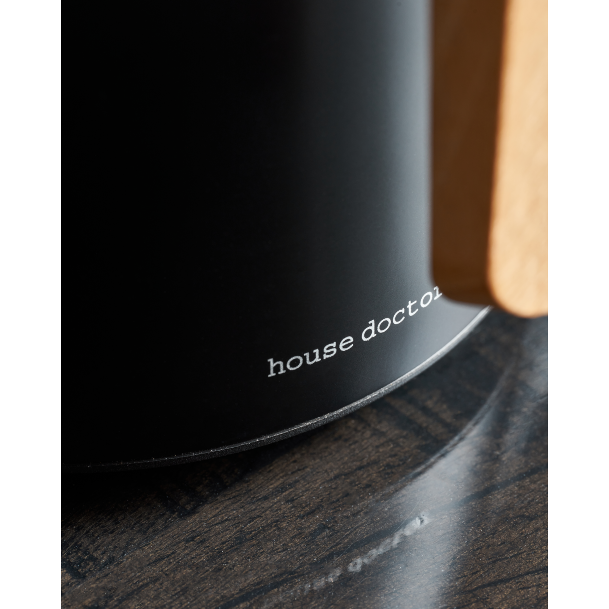 House Doctor Thermoskanne COLE 1L schwarz | Ø13,5x20cm