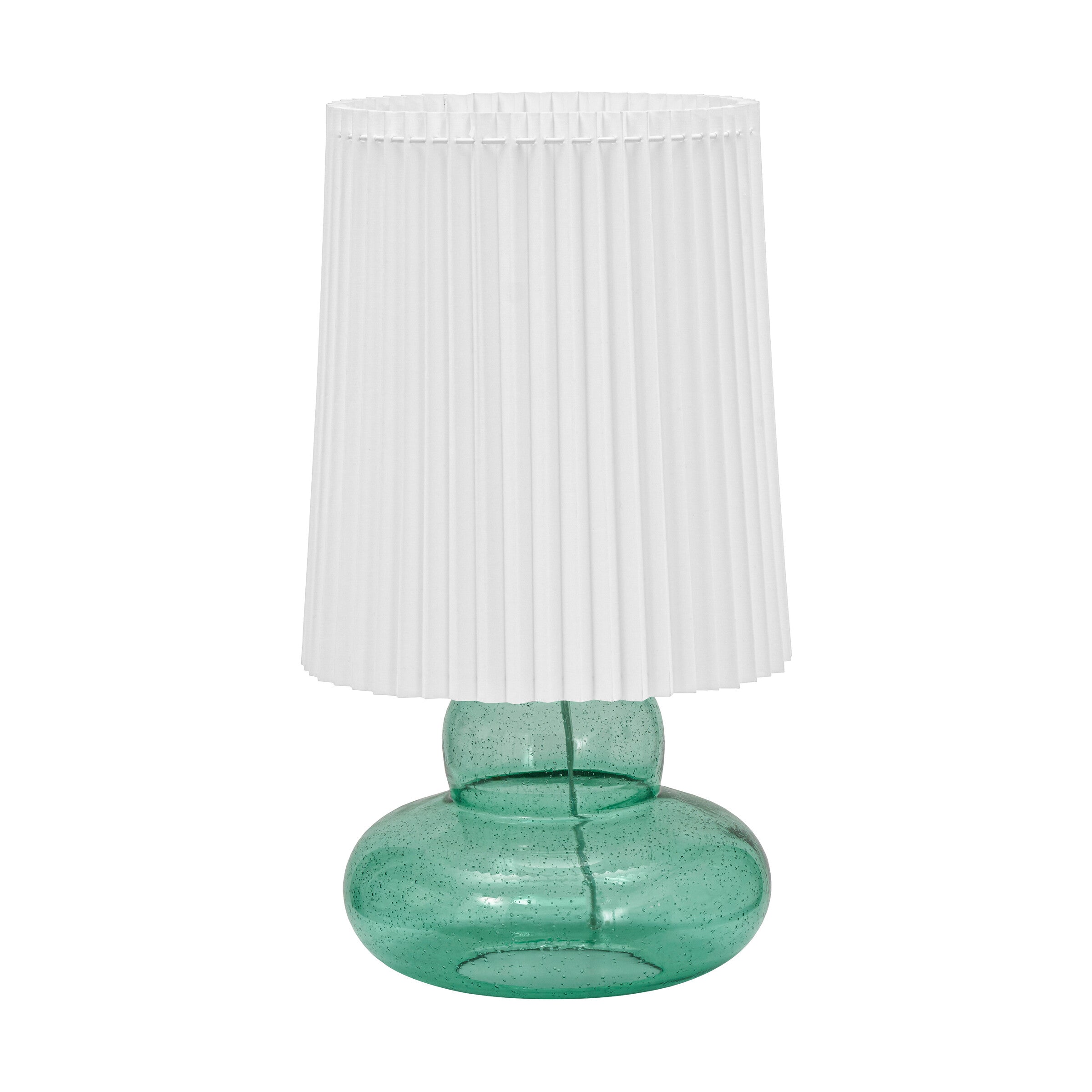House Doctor Tischlampe inkl. Lampenschirm RIBE grün