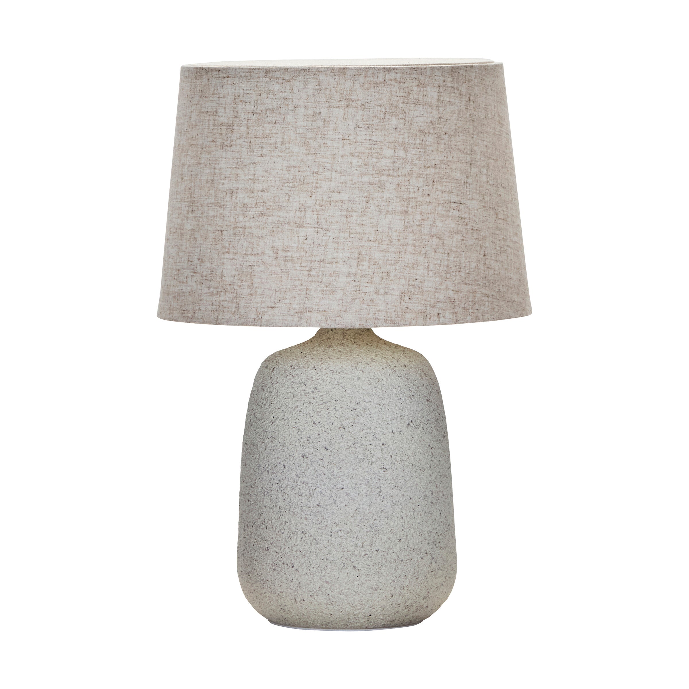 House Doctor Tischlampe inkl. Lampenschirm TANA off-white