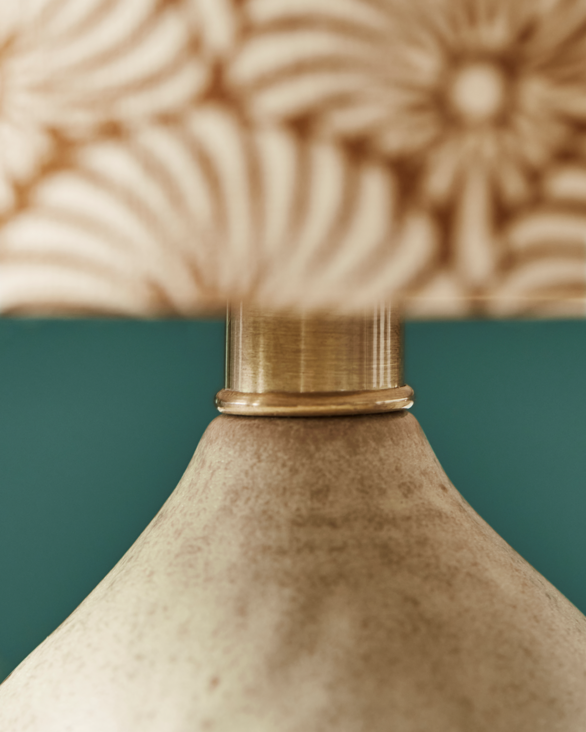 House Doctor Tischlampe FLORES sand