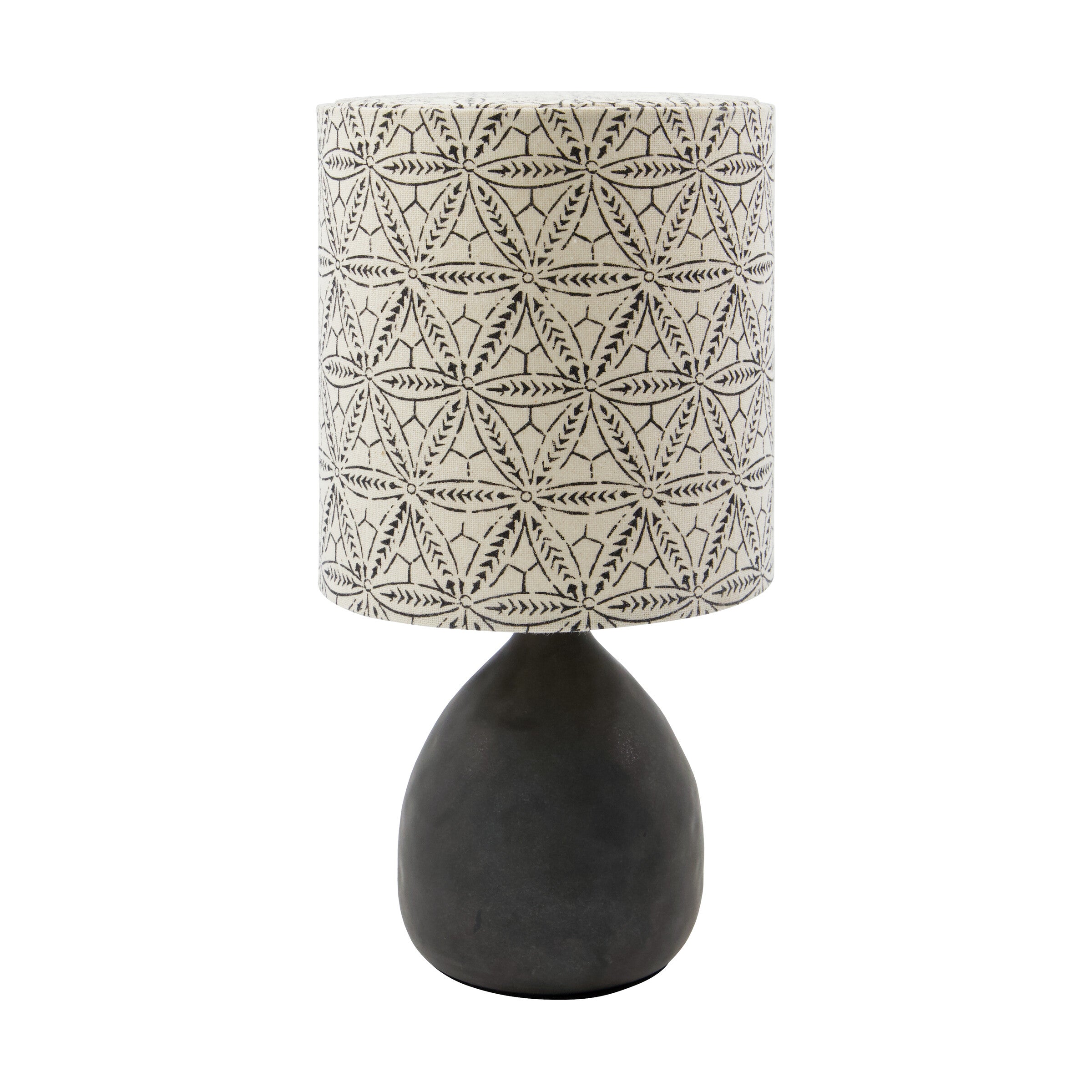House Doctor Tischlampe FLORES schwarz