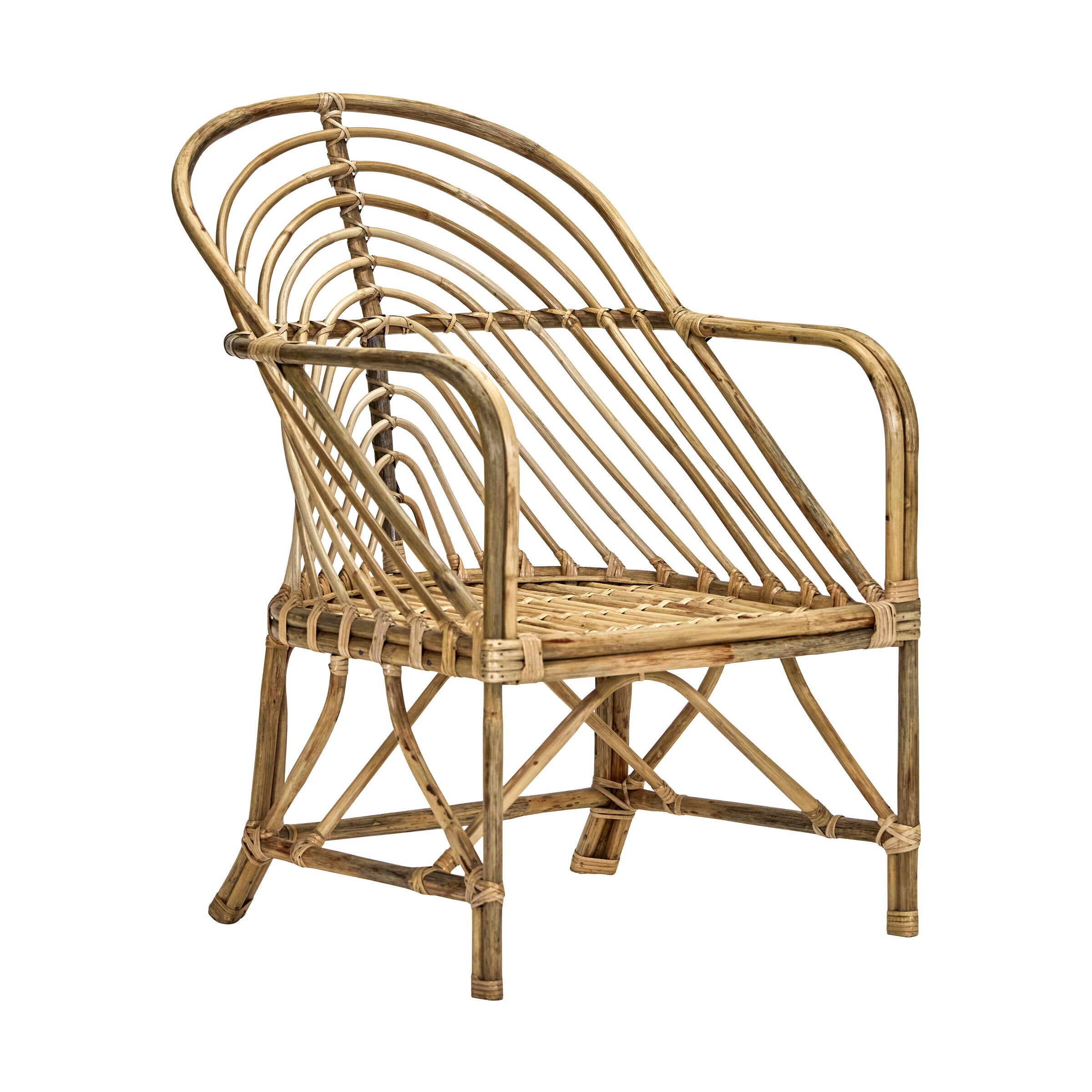 House Doctor Lounge-Stuhl COSY natur