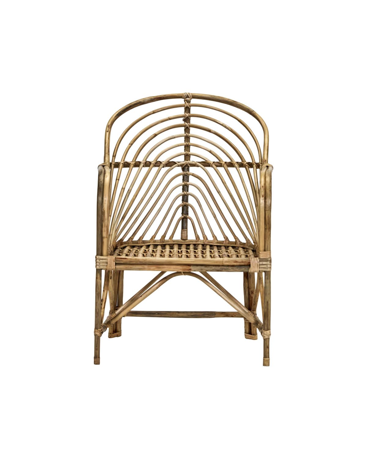 House Doctor Lounge-Stuhl COSY natur