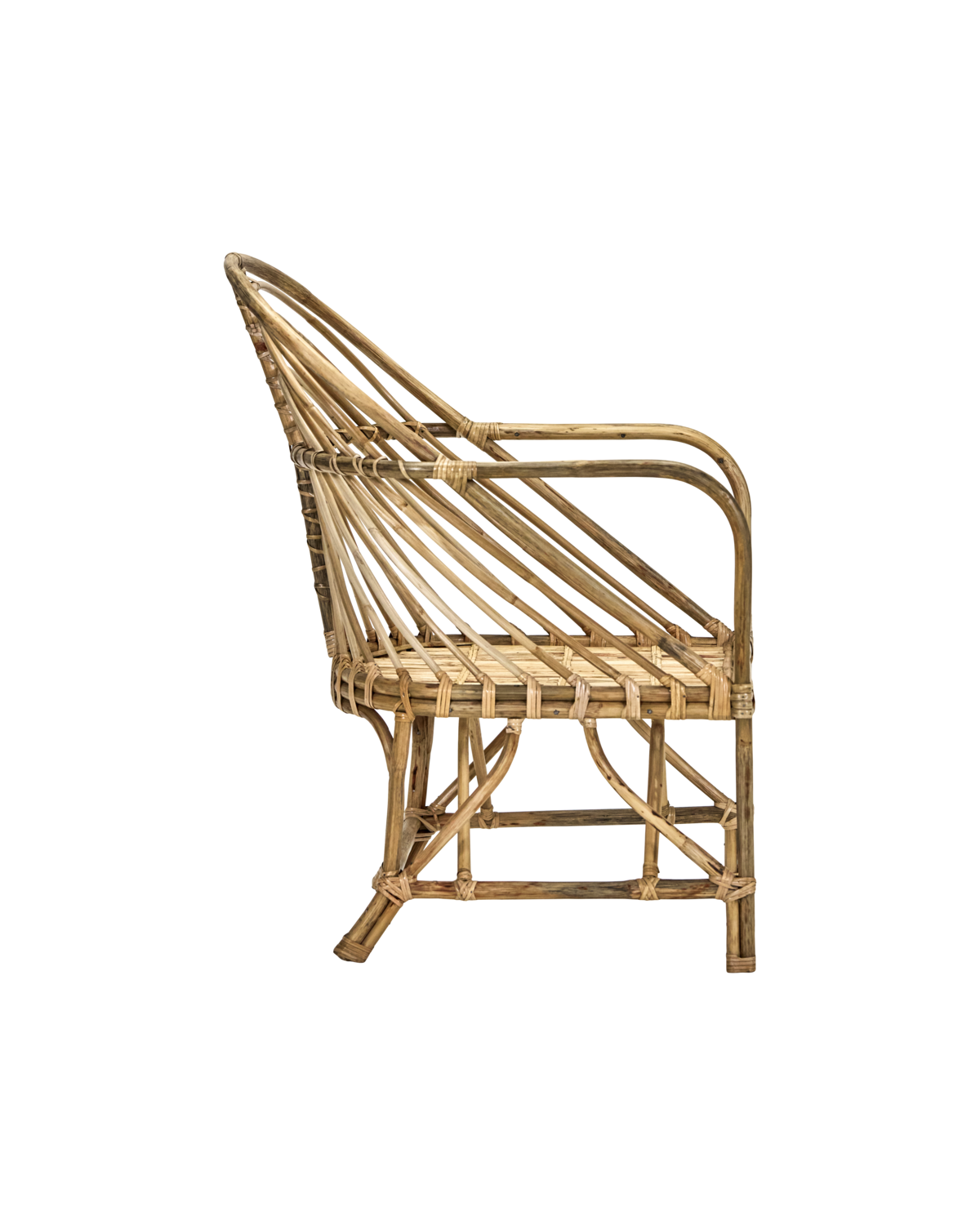 House Doctor Lounge-Stuhl COSY natur