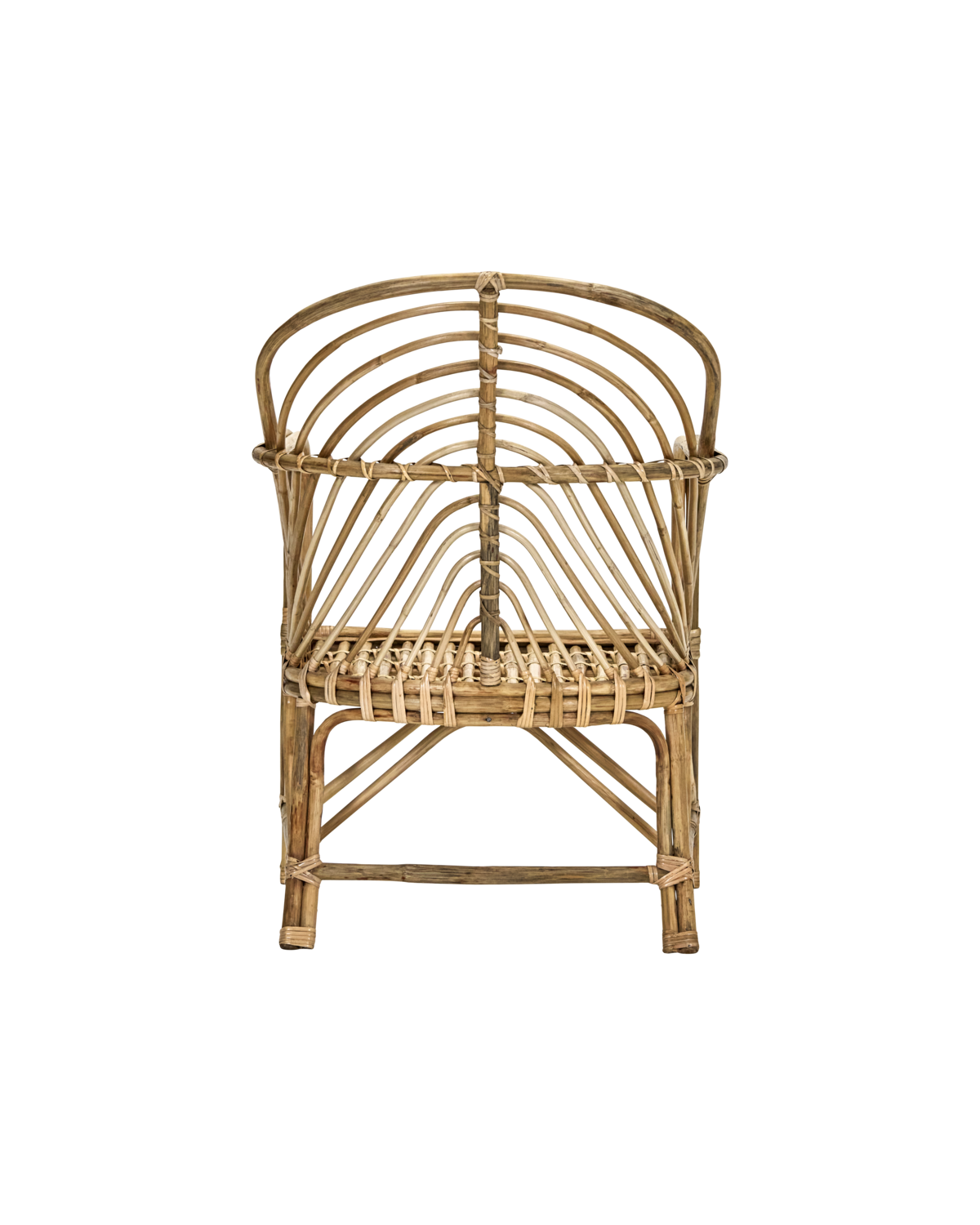 House Doctor Lounge-Stuhl COSY natur