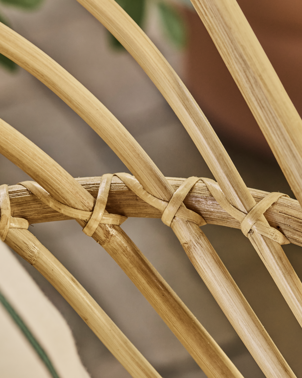 House Doctor Lounge-Stuhl COSY natur