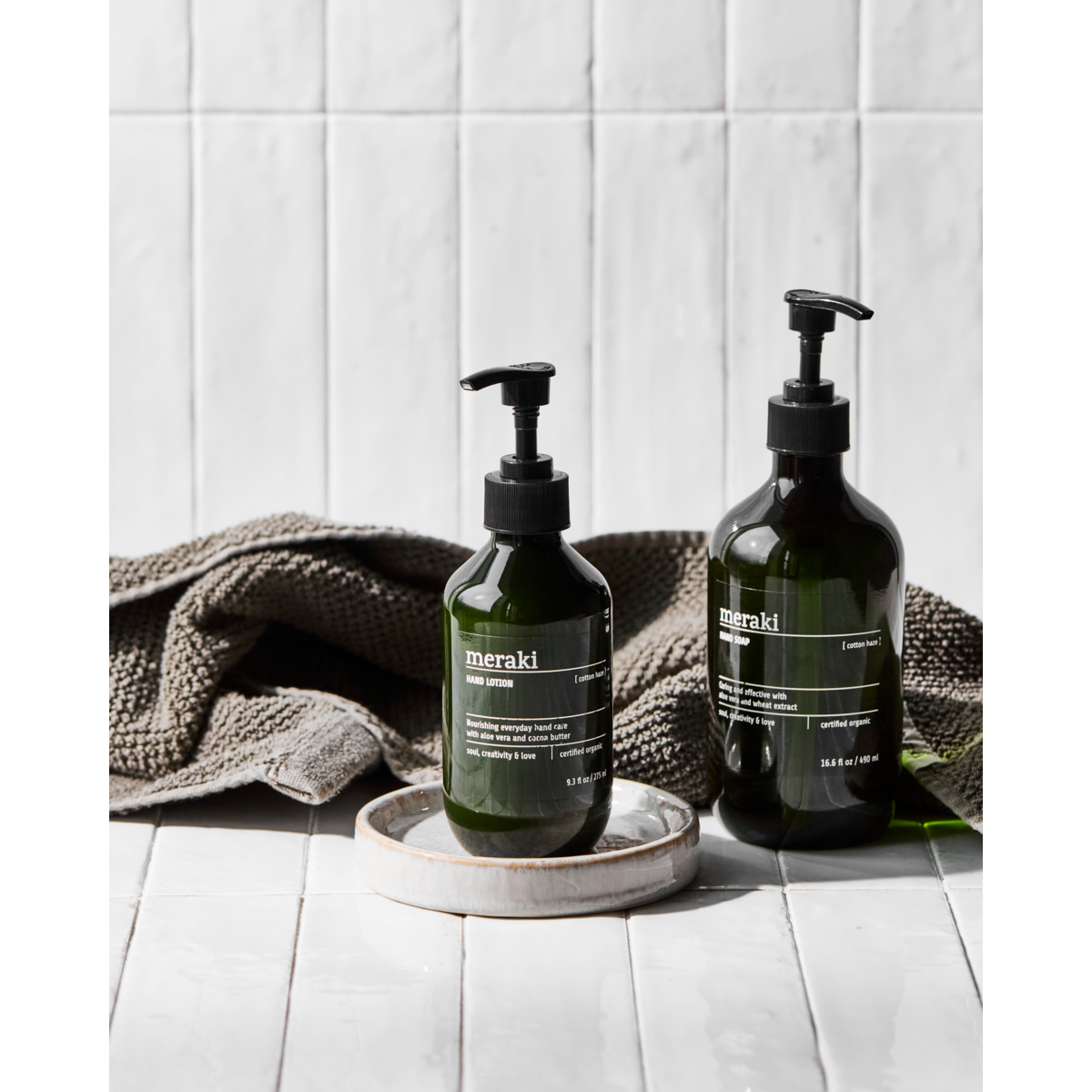 Meraki Hand Lotion COTTON HAZE 275 ml