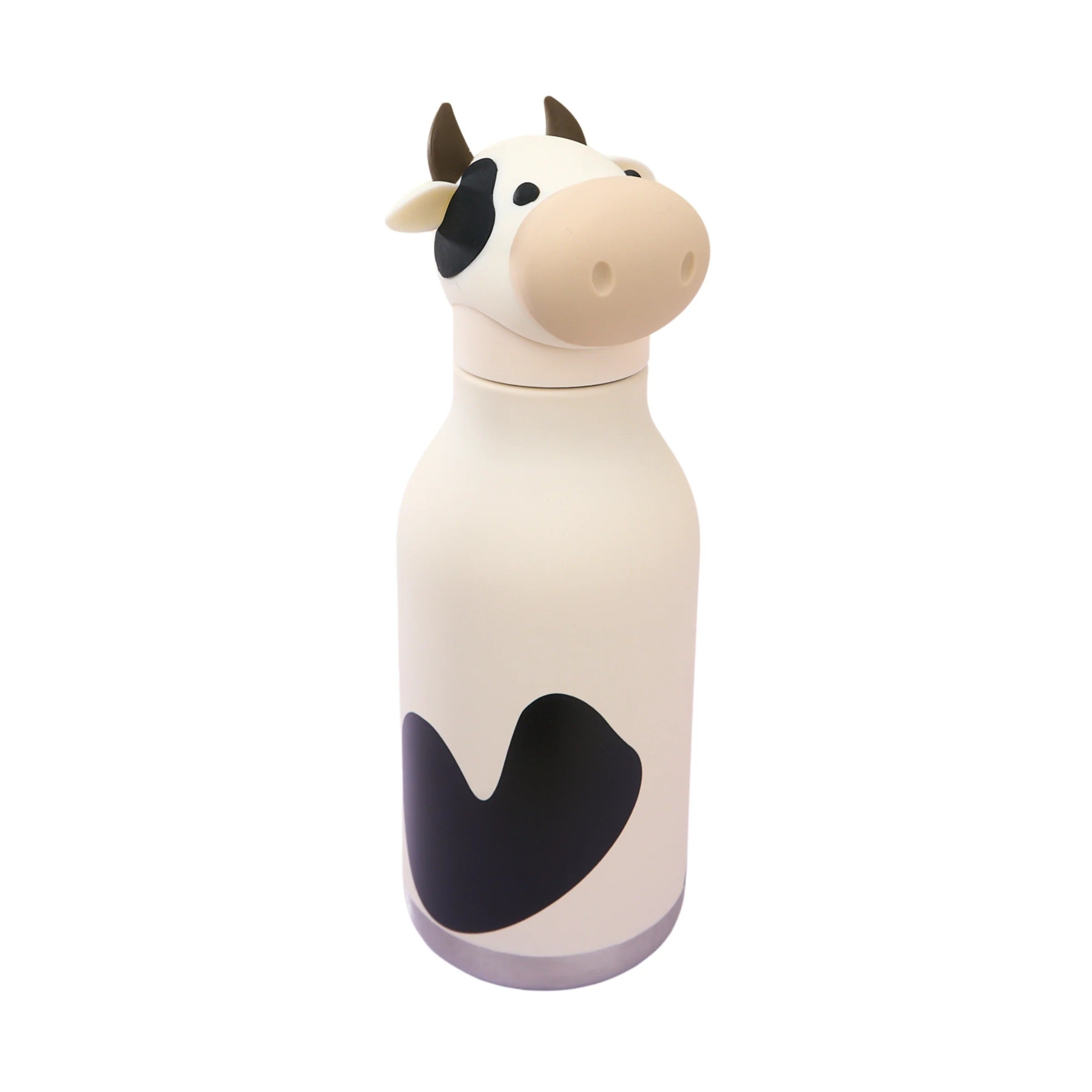 Asobu® Kindertrinkflasche BESTIE mit Strohhalm 460ml - KUH