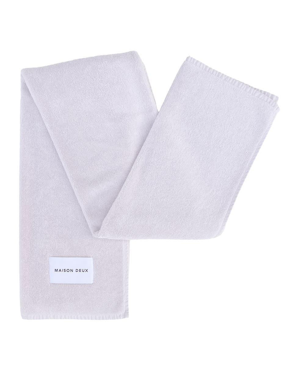 Maison Deux Badetuch SOLID COLOR Lilac | 140x70cm
