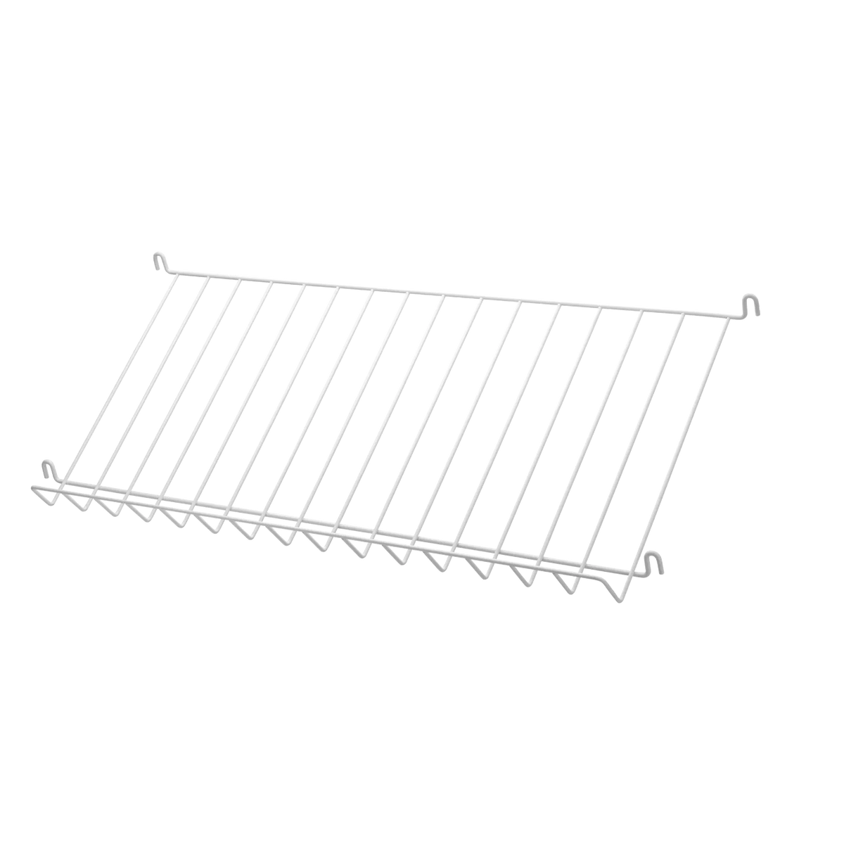 String Furniture Zeitschriftenablage B78 x T30 x H15, Weiß
