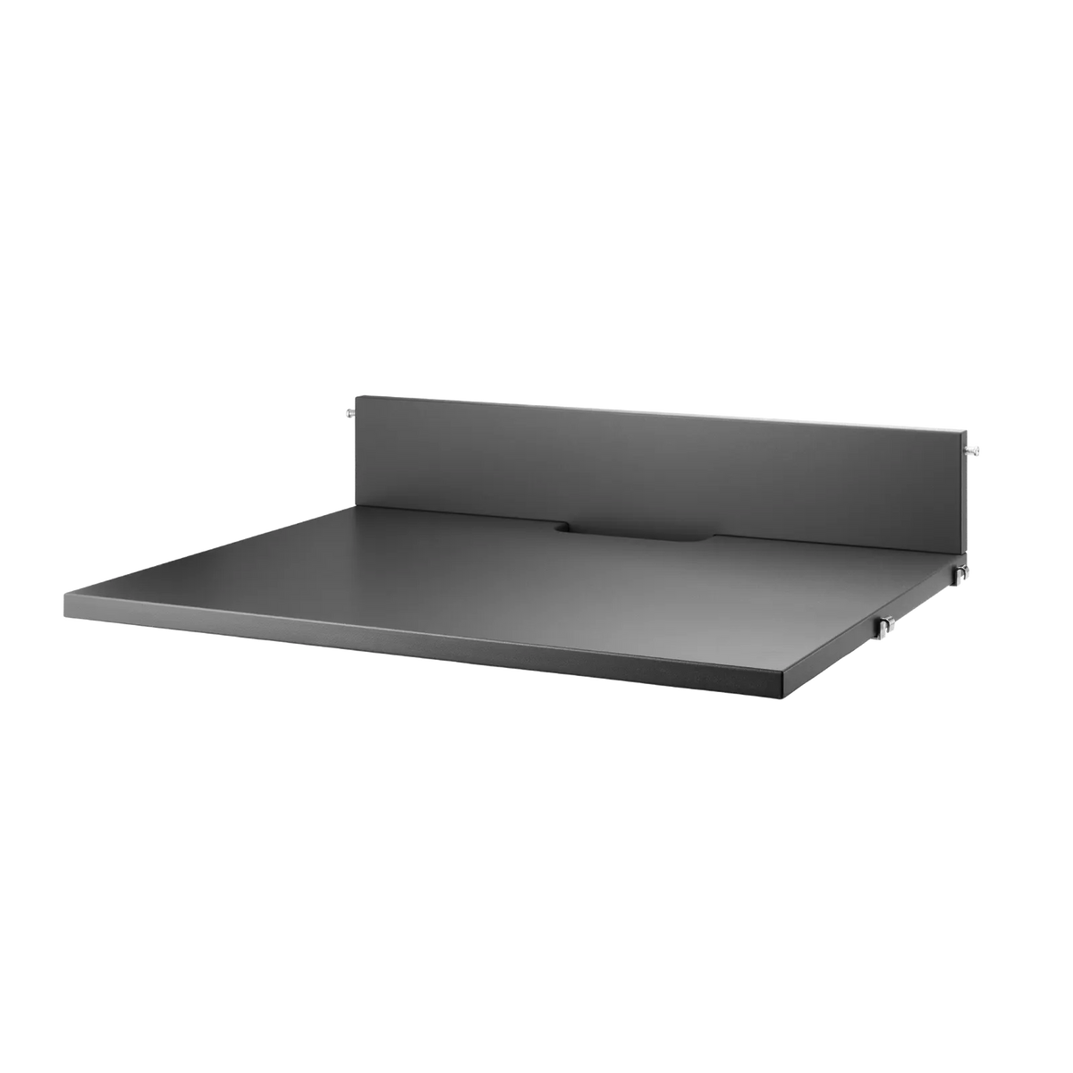 String Furniture Medienablage B58 x T47, Anthrazit
