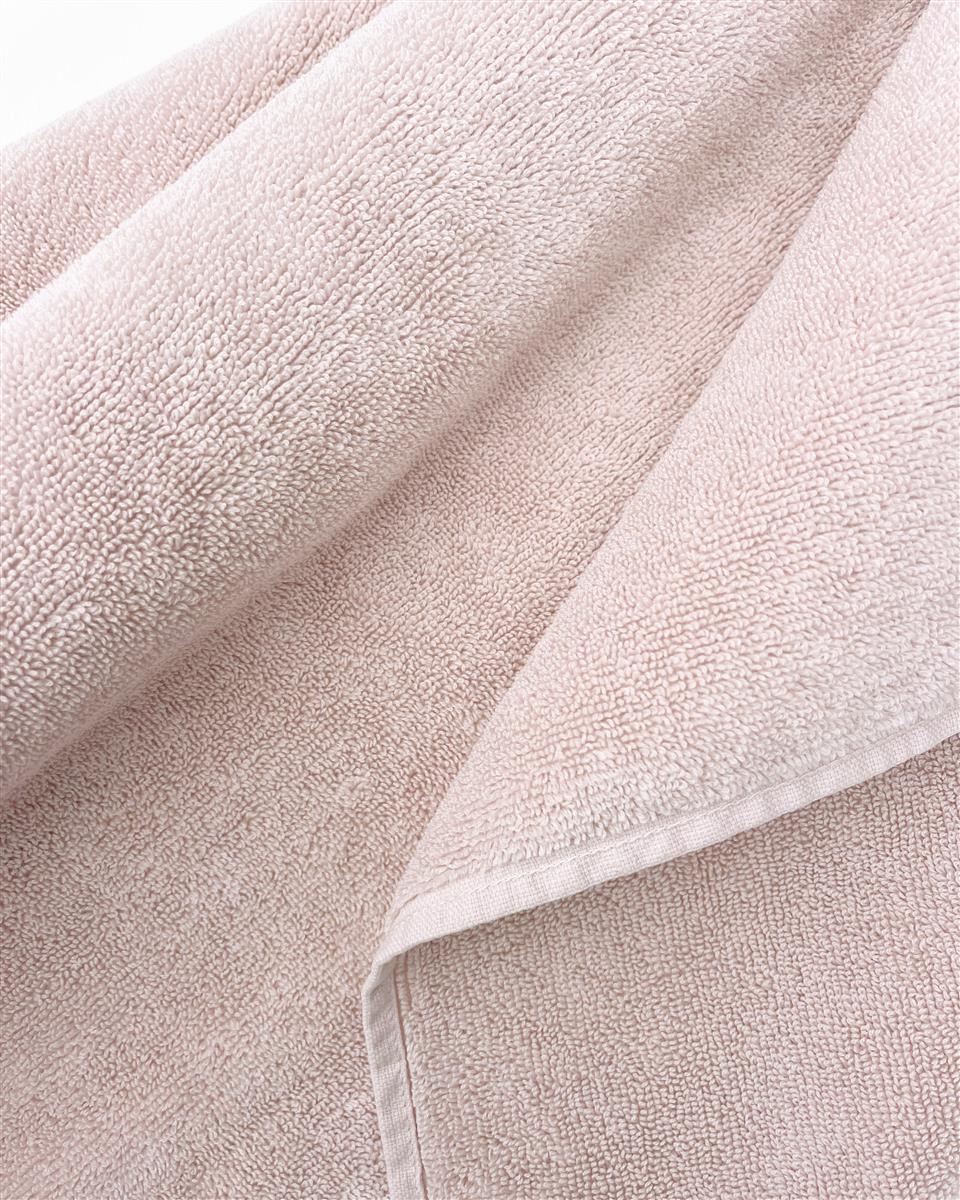 Maison Deux Handtuch SOLID COLOR Soft Pink | 100x50cm