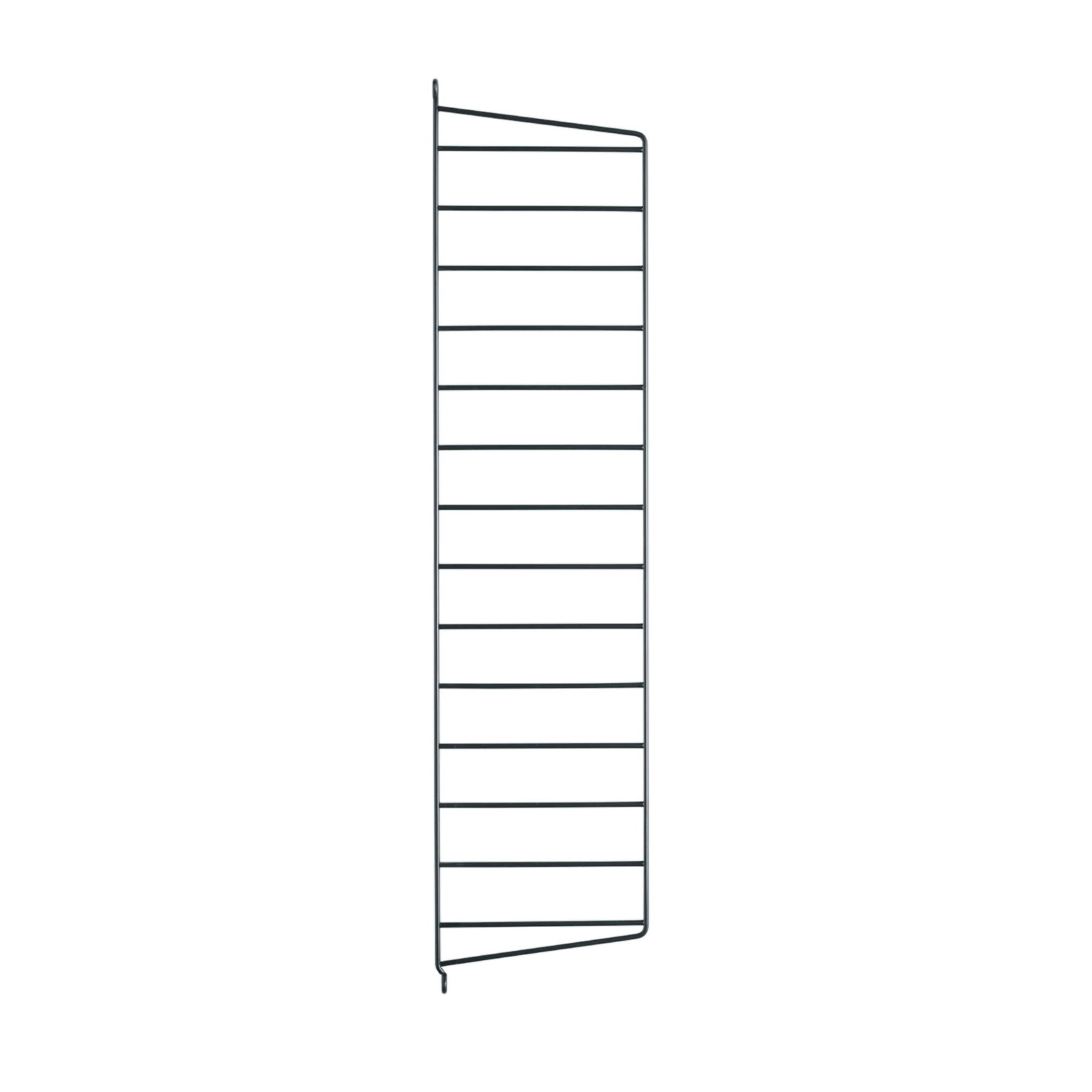 String Furniture Wandleiter T20 x H75, Dunkelgrau, 1er Pack