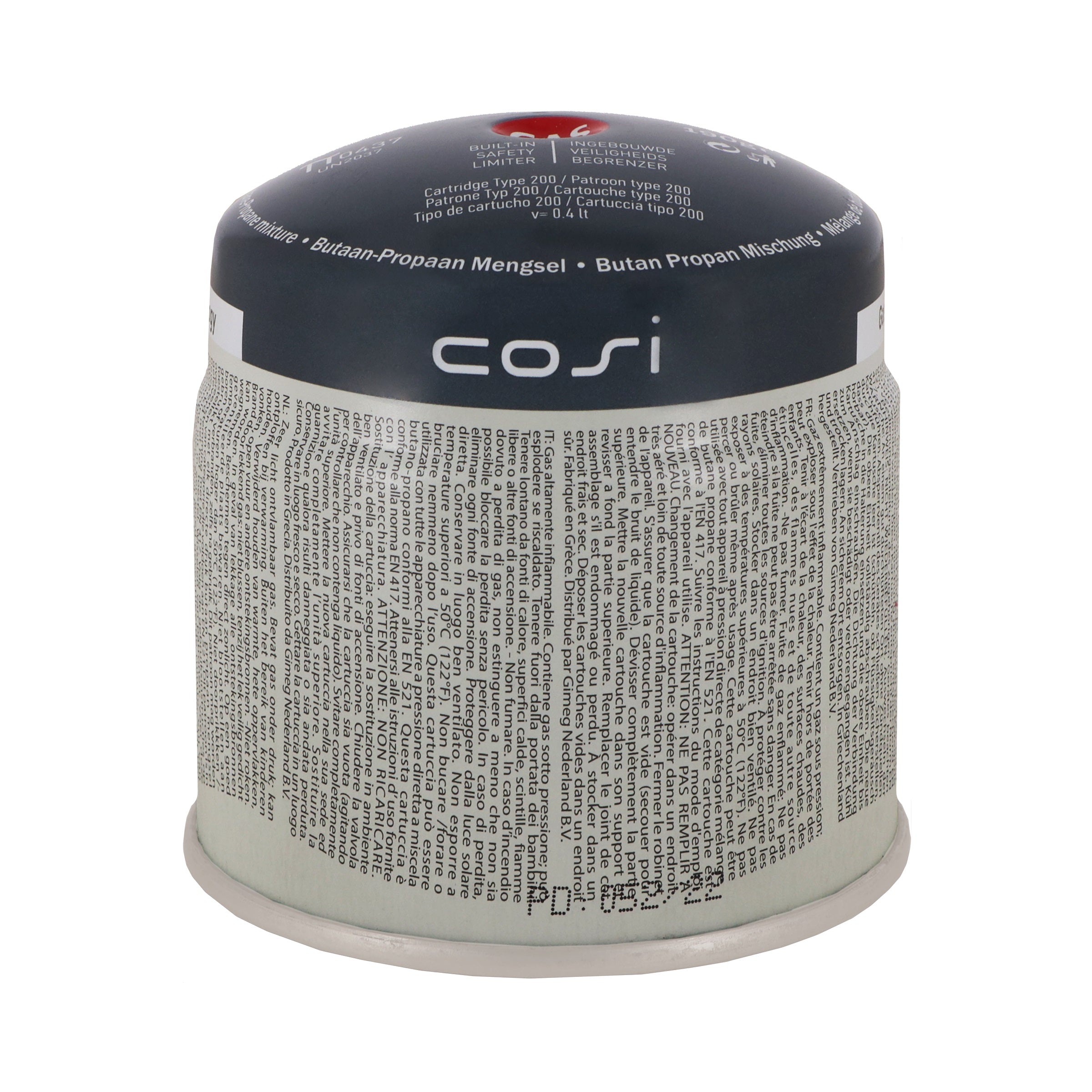 Cosifire Gaskartusche COSI durchsteckbar | 190g