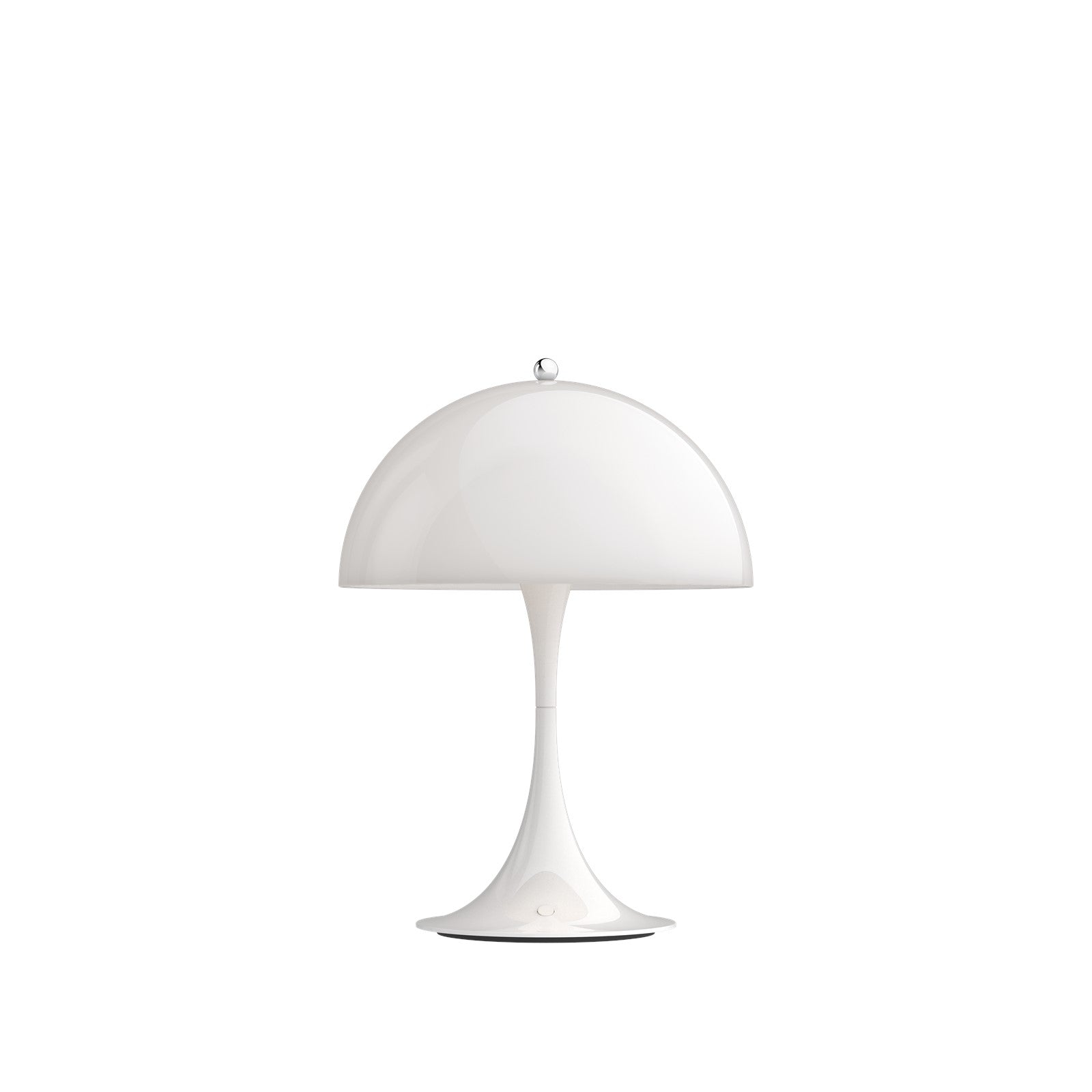 Louis Poulsen Tischleuchte PANTHELLA 250 OPAL WEISS portable | Ø25x34,6cm