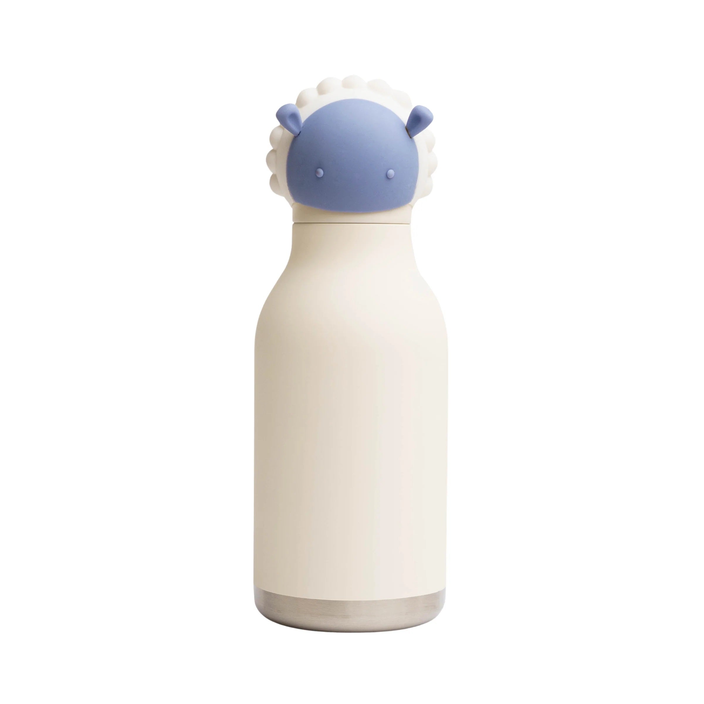 Asobu® Kindertrinkflasche BESTIE mit Strohhalm 460ml - SCHAF