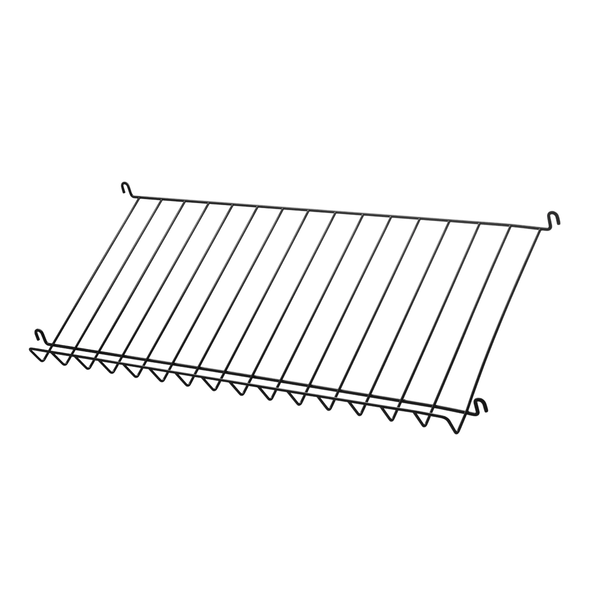String Furniture Zeitschriftenablage B78 x T30 x H15, Schwarz
