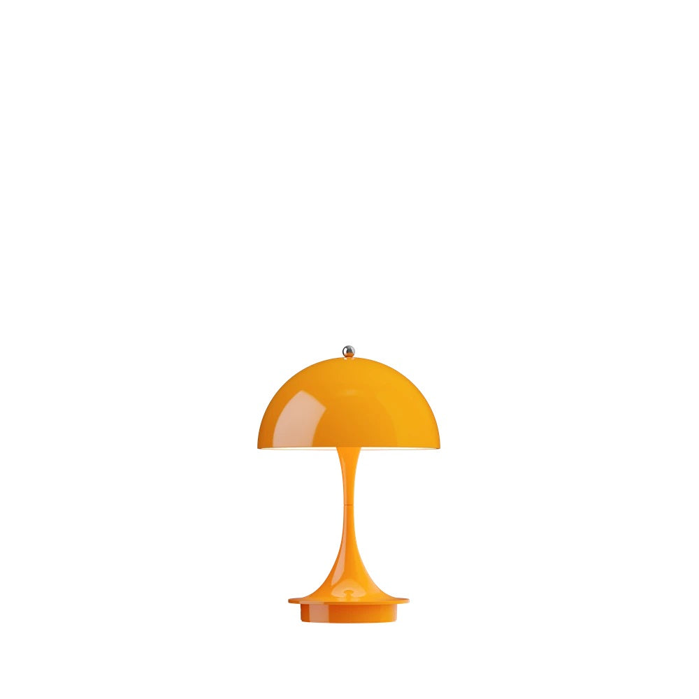 Louis Poulsen Tischleuchte PANTHELLA 160 ORANGE portable V3 | Ø16x23,8cm