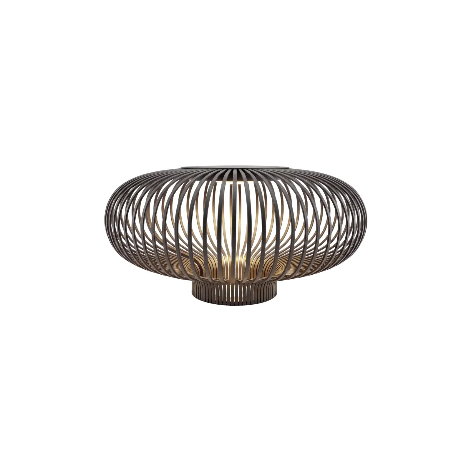 Blomus Tischlampe LITO schwarz M | Ø34x18cm