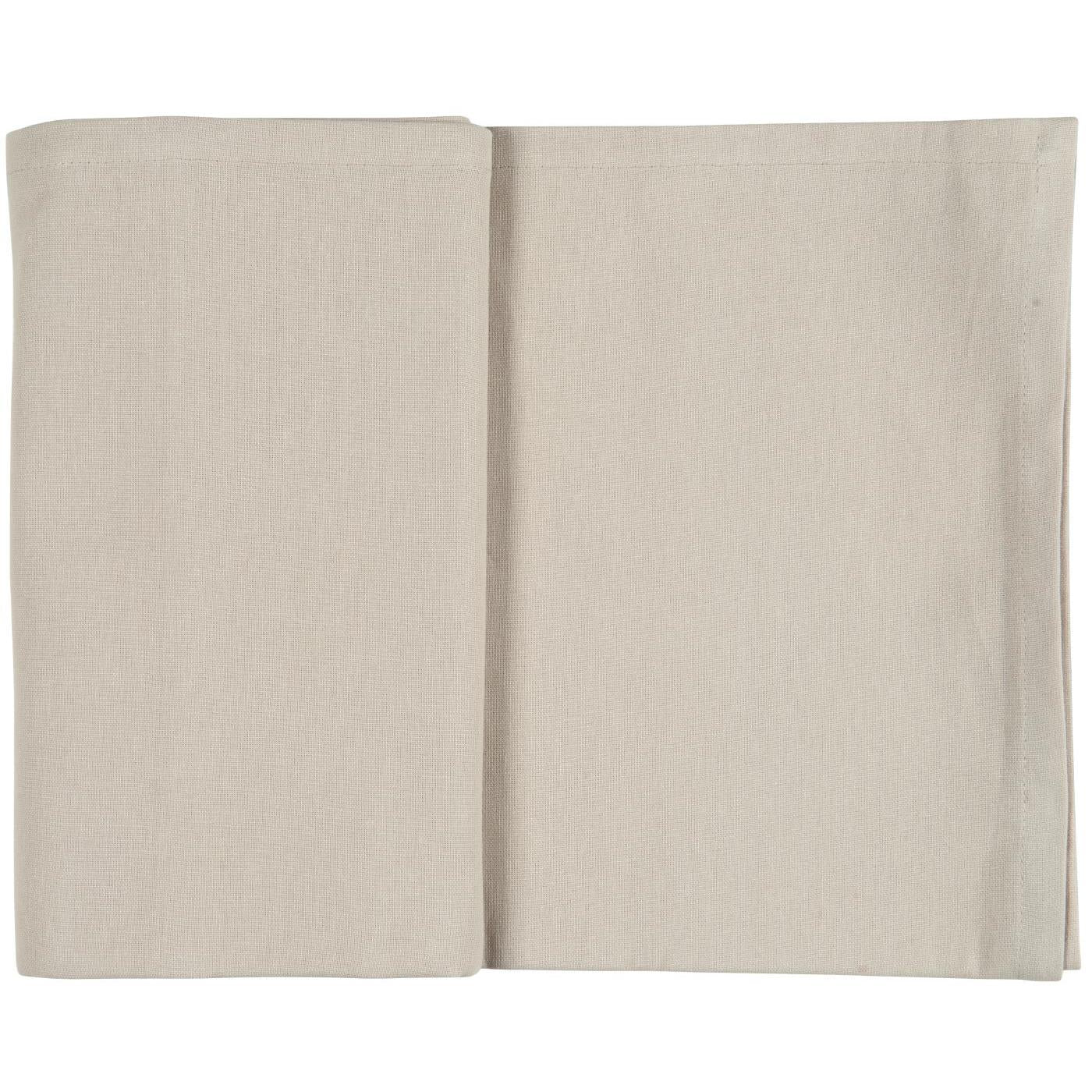 IB Laursen Tischdecke LEINEN beige | 250x150cm