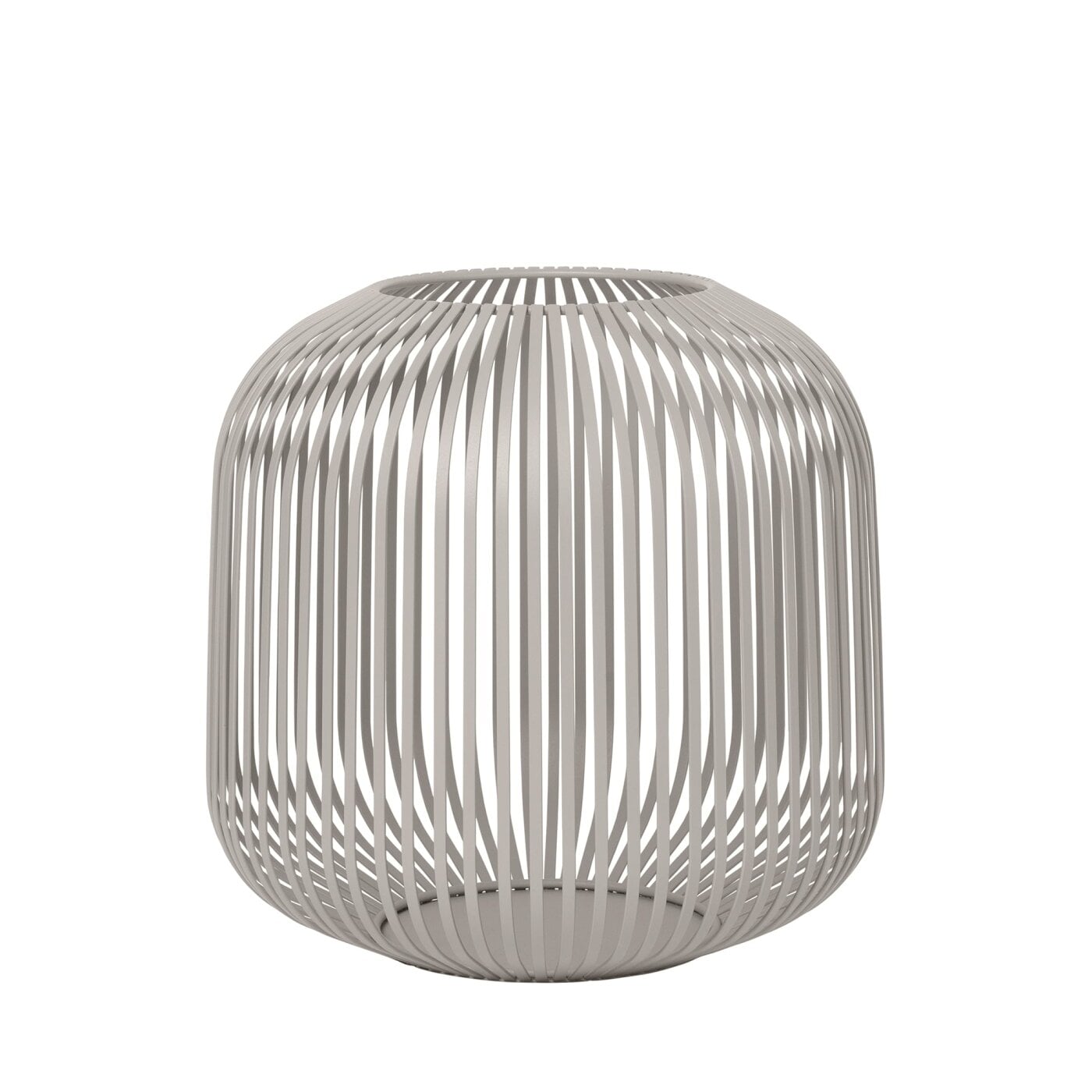 Blomus Laterne LITO M dove hellgrau | Ø 28x27 cm