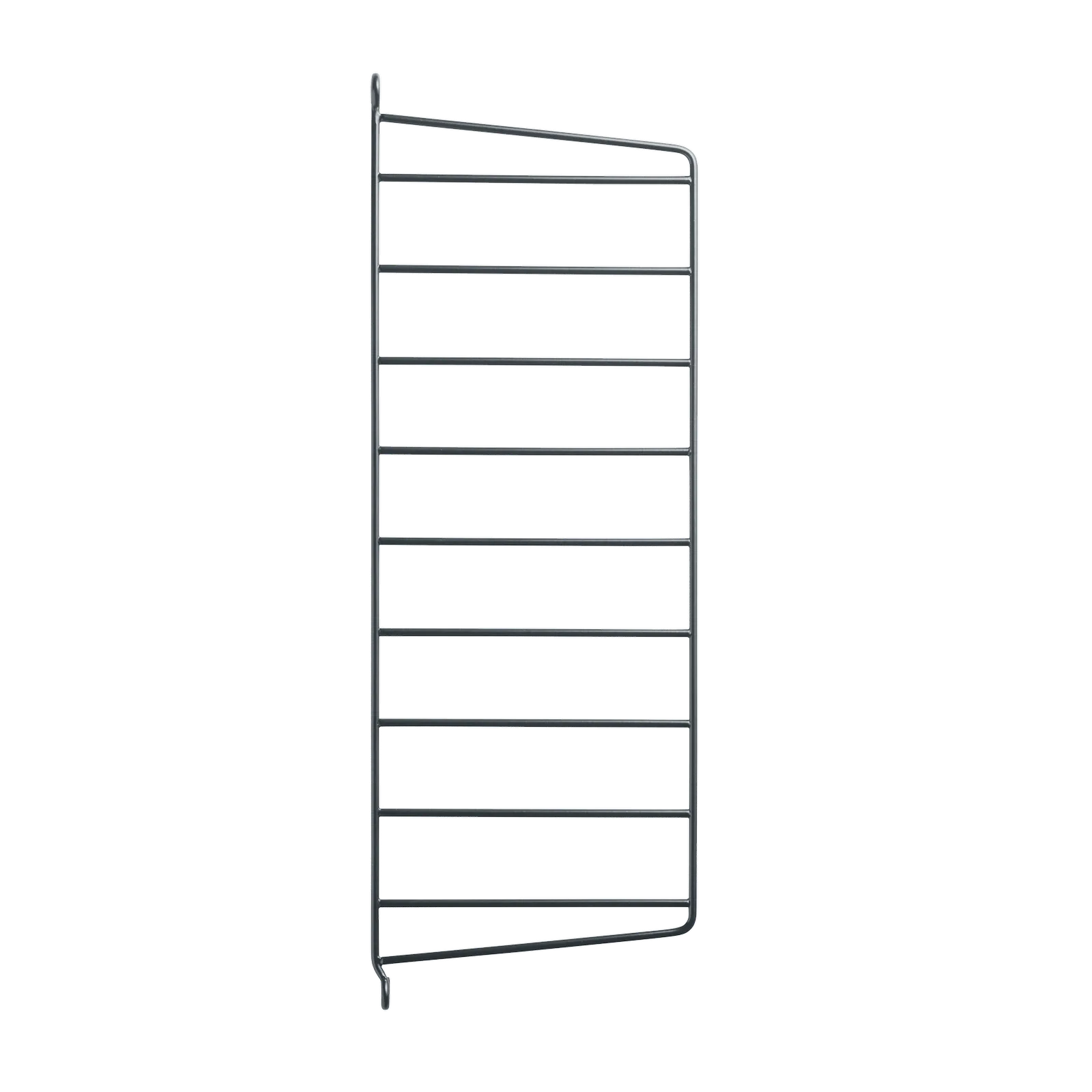 String Furniture Wandleiter T20 x H50, Dunkelgrau, 2er Pack
