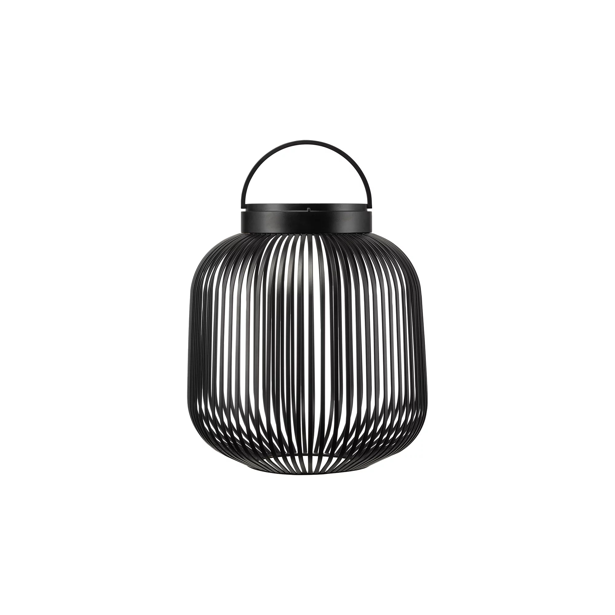 Blomus Mobile LED Leuchte LITO LED M schwarz | Ø 27x30 cm