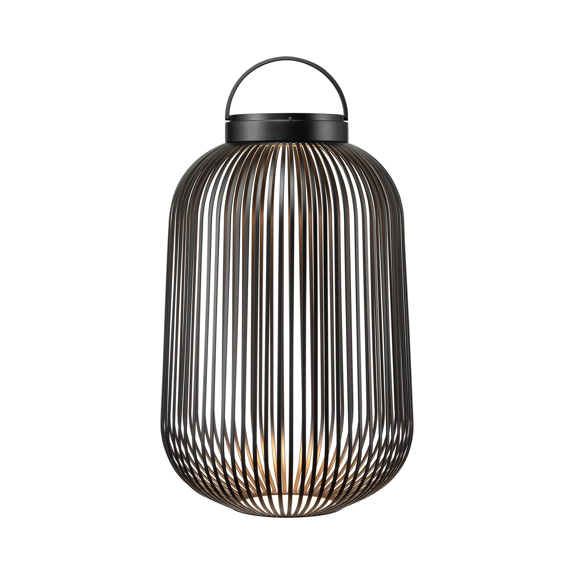 Blomus Mobile LED Leuchte LITO LED schwarz | Ø 31x49 cm