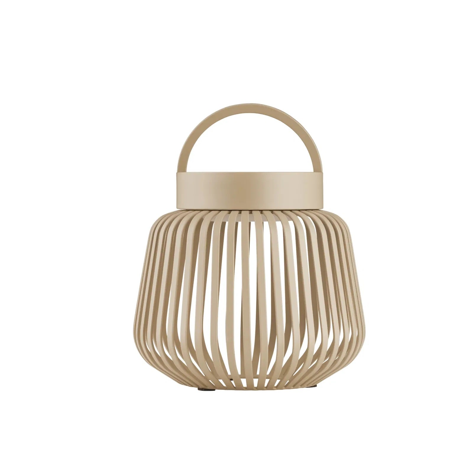 Blomus mobile LED Leuchte LITO LED XS nomad beige | Ø 13,5x12cm
